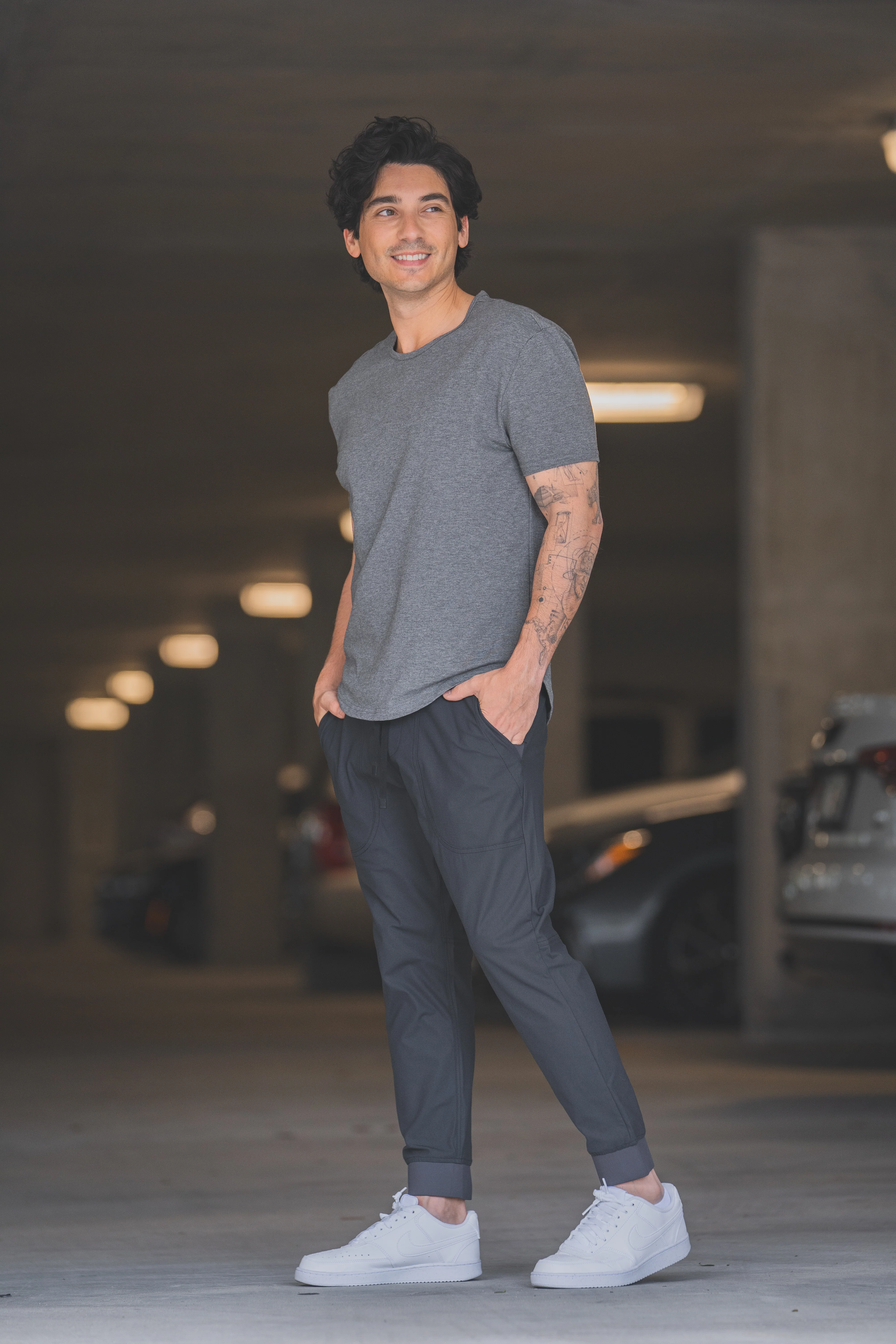 Pace Performance Jogger Black - Image 20