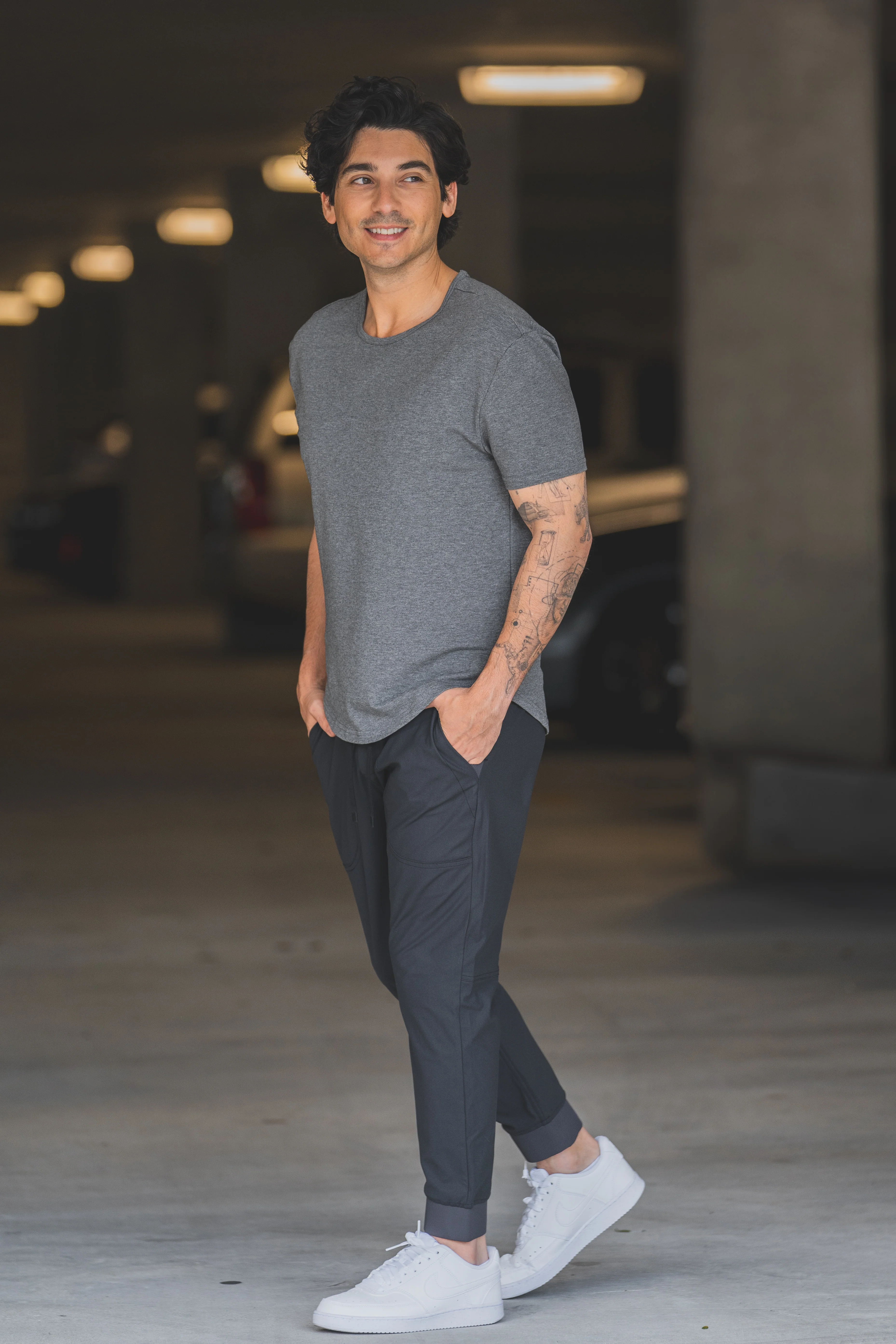 Pace Performance Jogger Black - Image 21