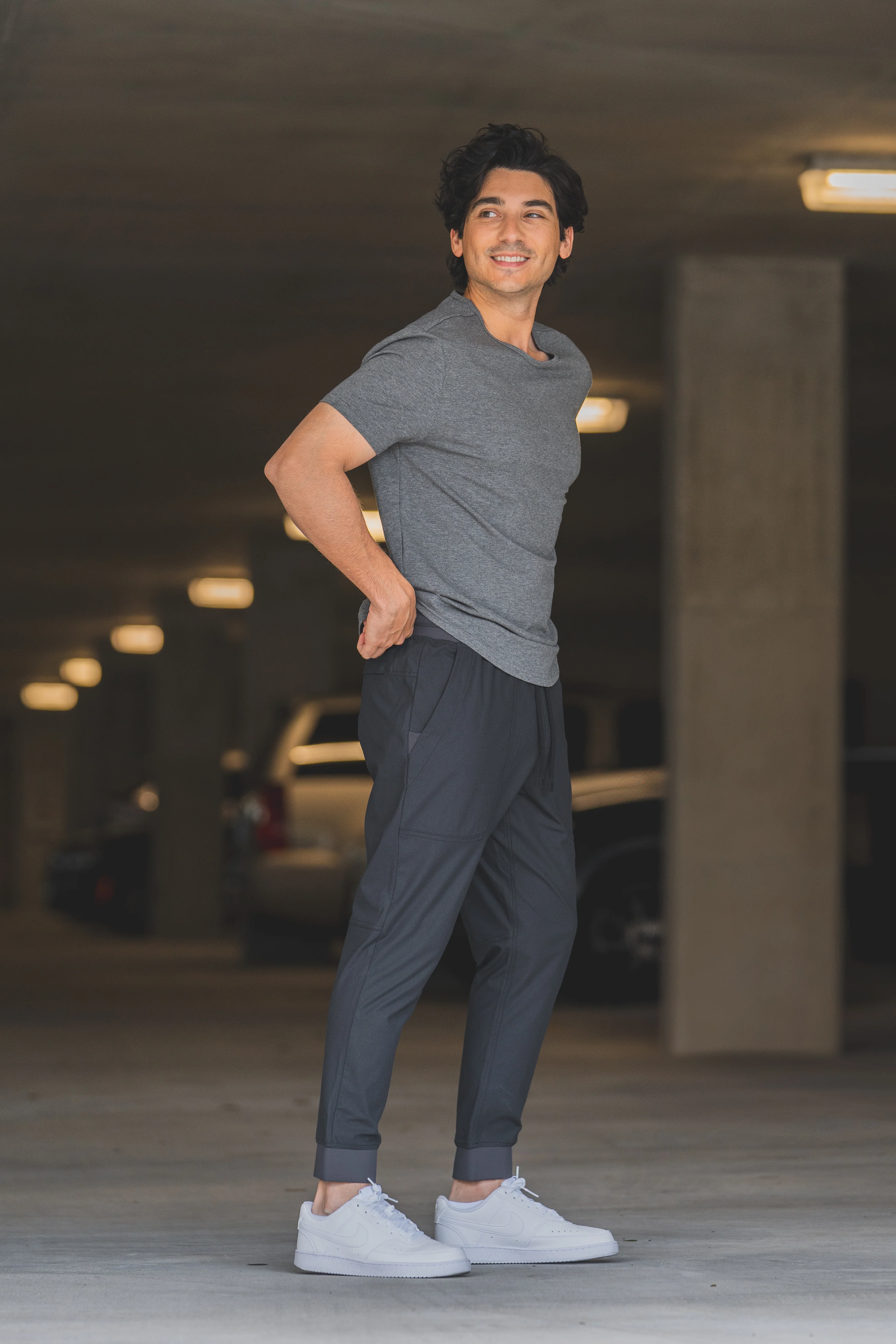 Pace Performance Jogger Black - Image 22