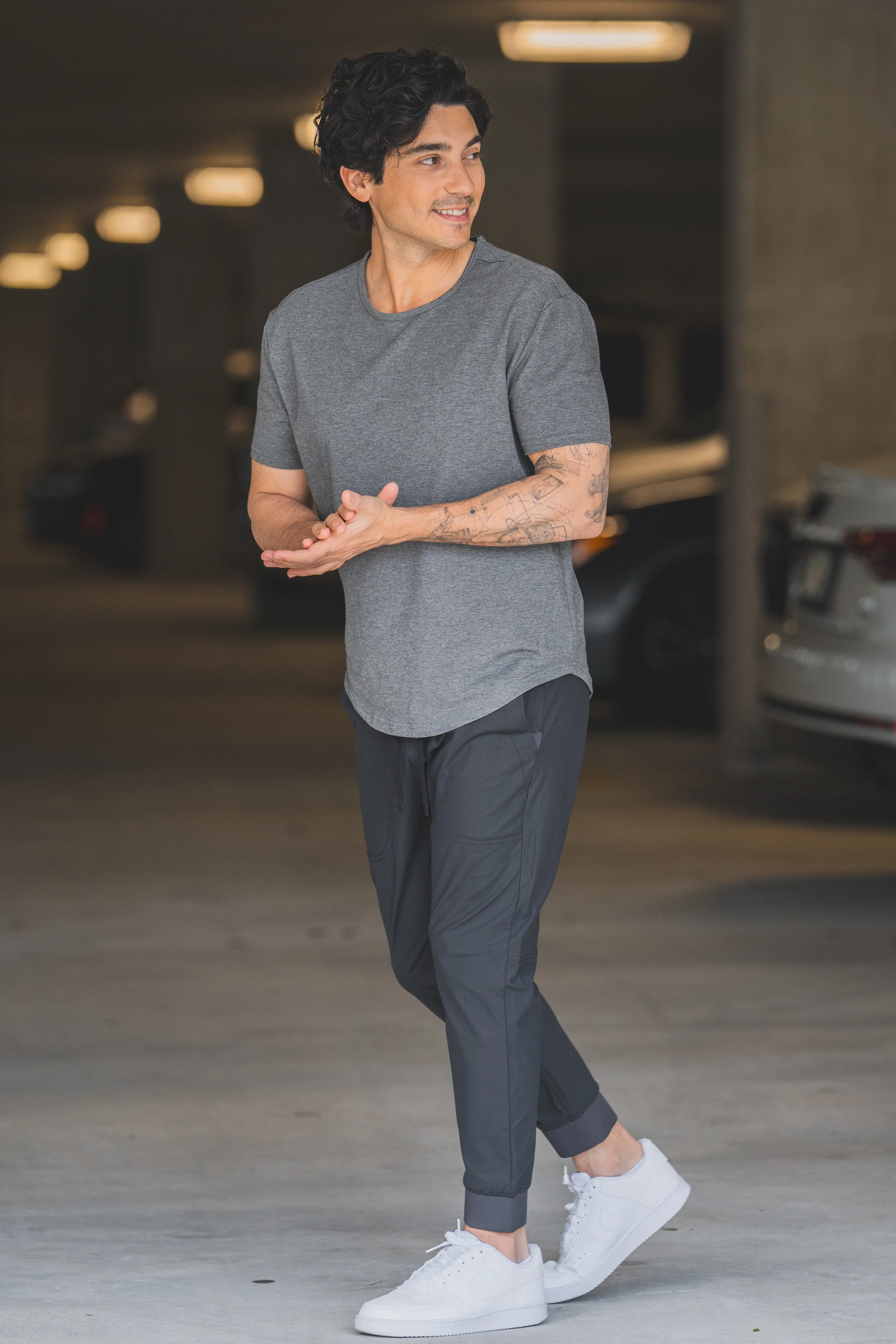 Pace Performance Jogger Black - Image 23