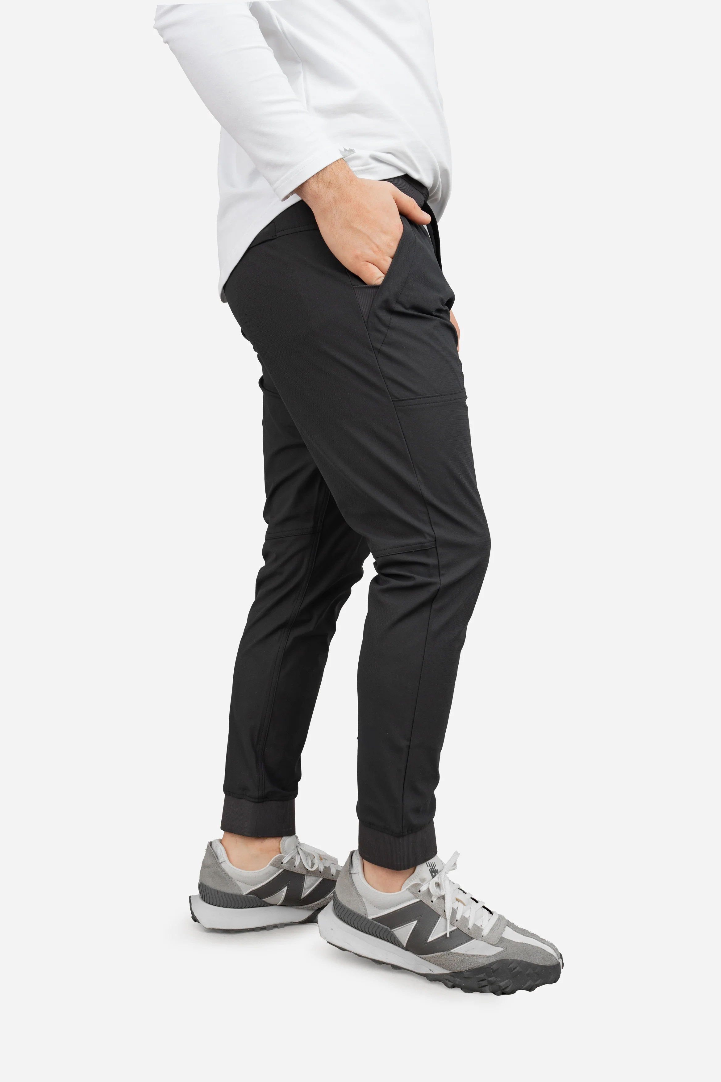 Pace Performance Jogger Black - Image 26