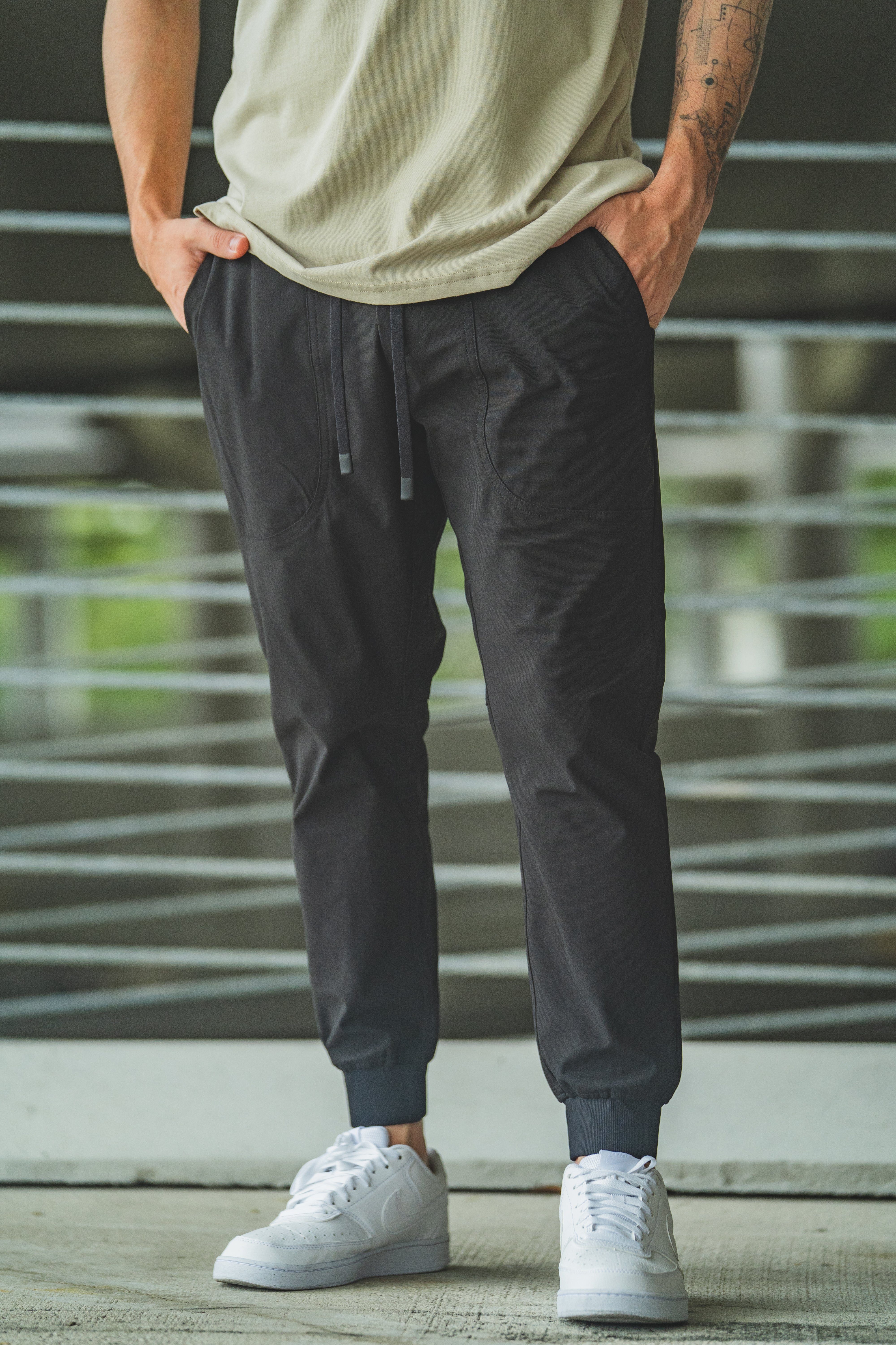 Pace Performance Jogger Black - Image 3