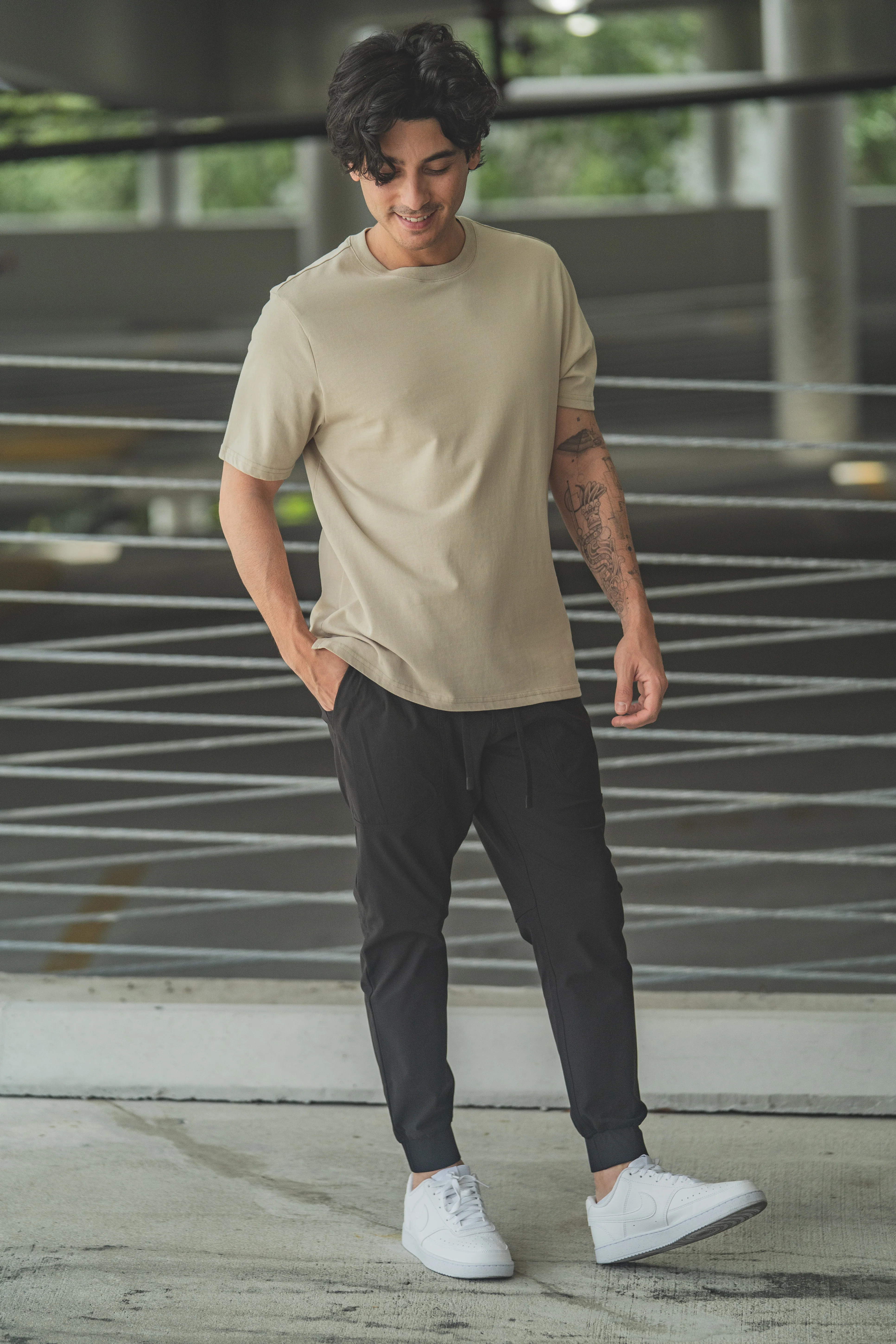 Pace Performance Jogger Black - Image 4