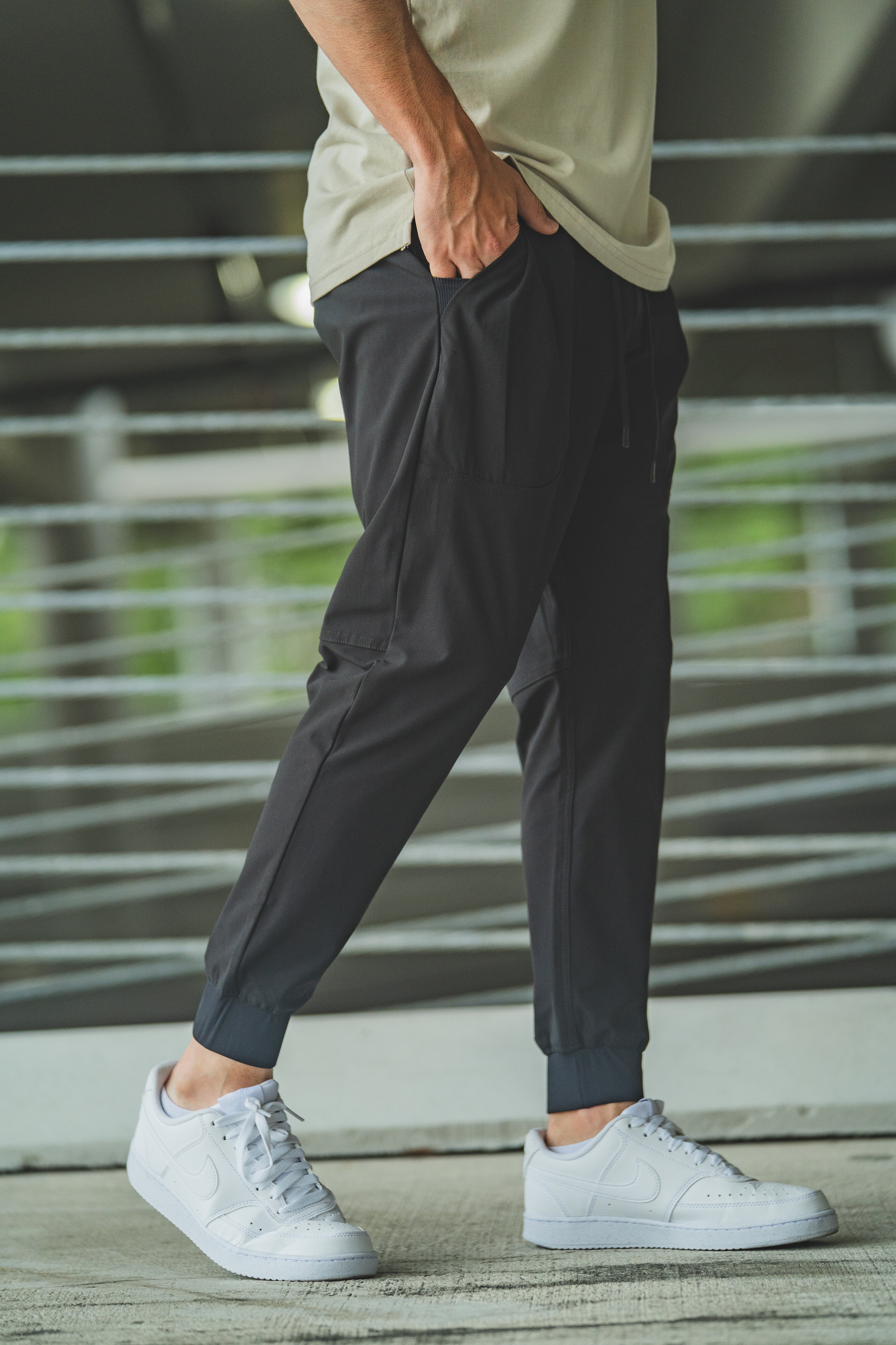 Pace Performance Jogger Black - Image 5