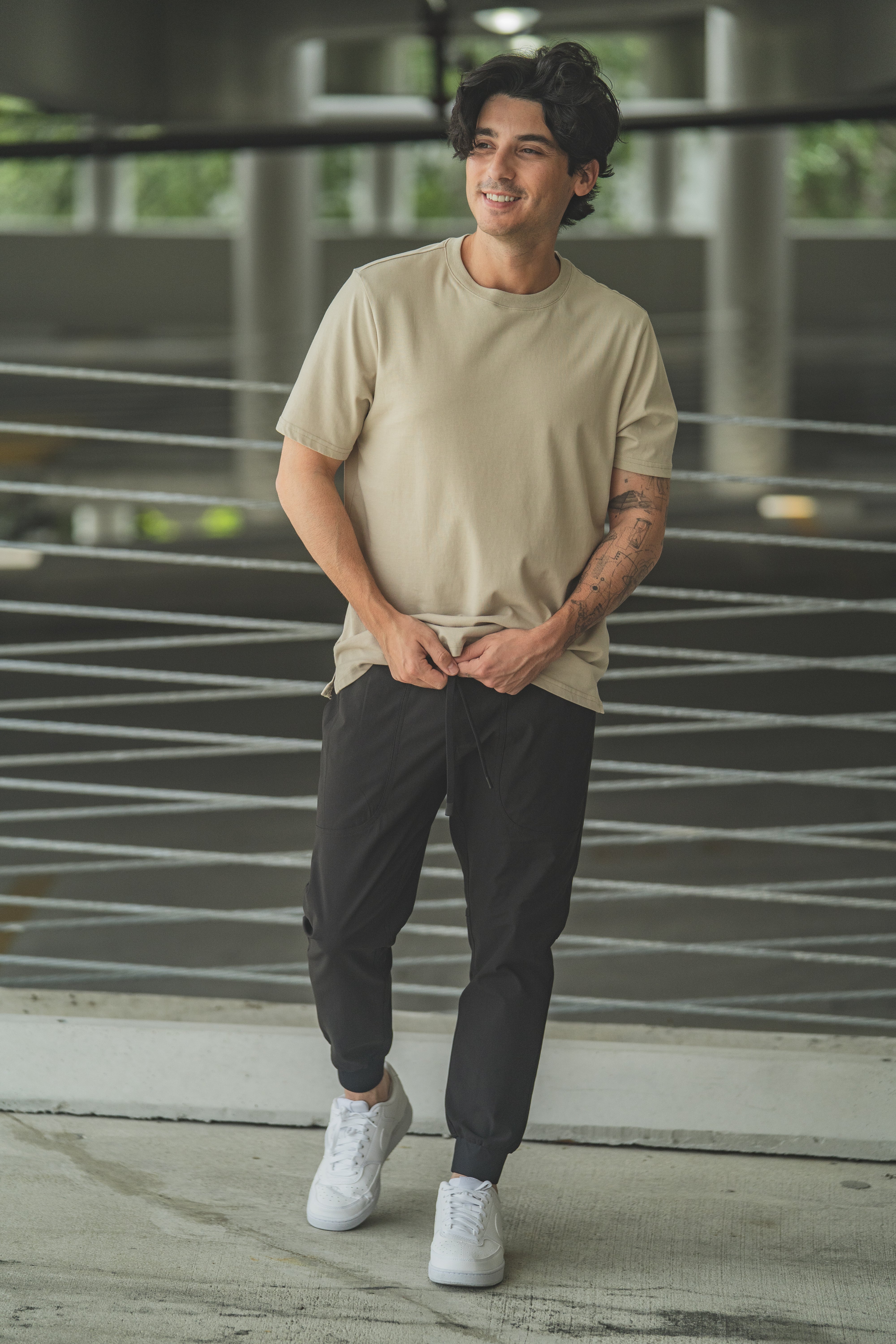 Pace Performance Jogger Black - Image 6