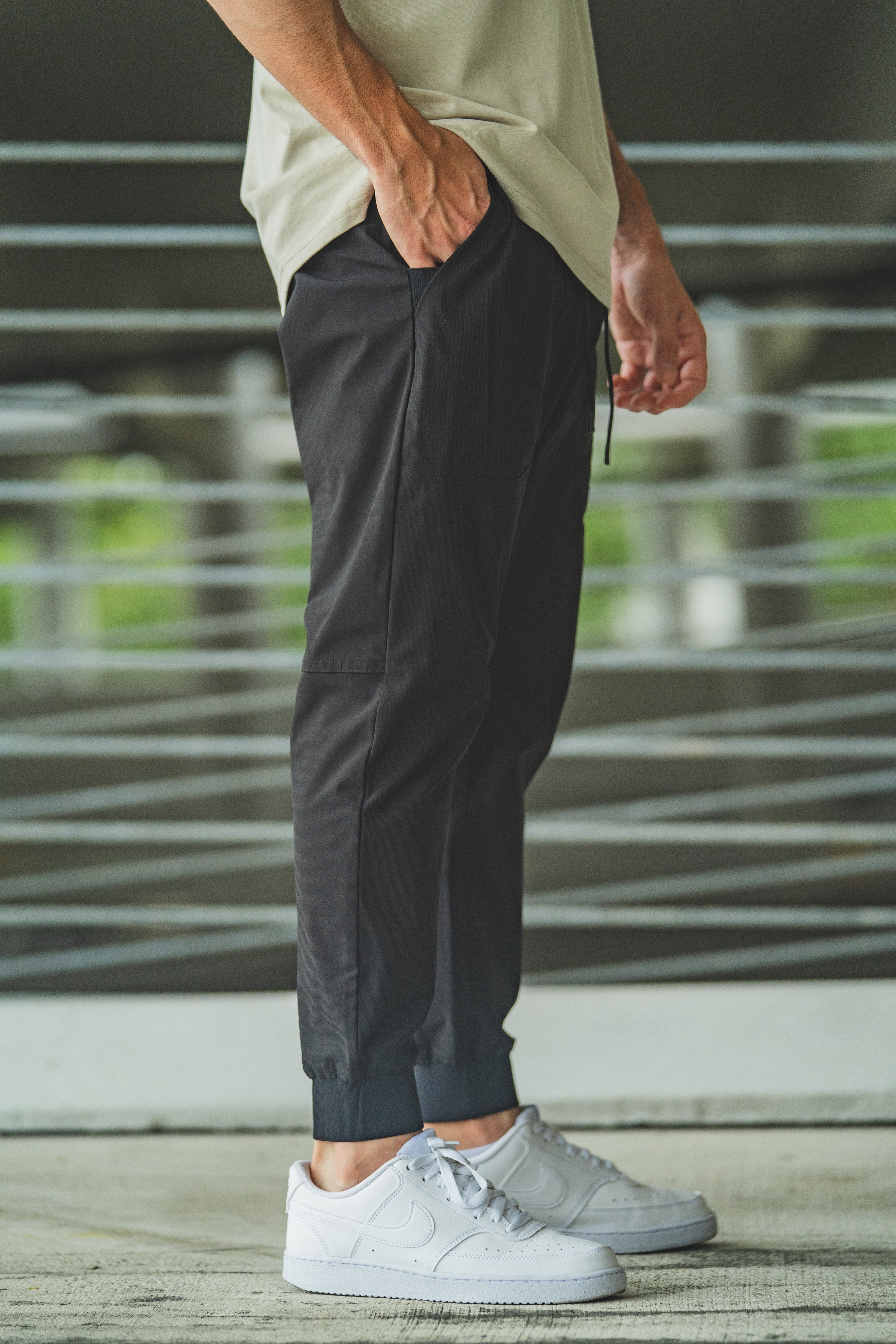Pace Performance Jogger Black - Image 7