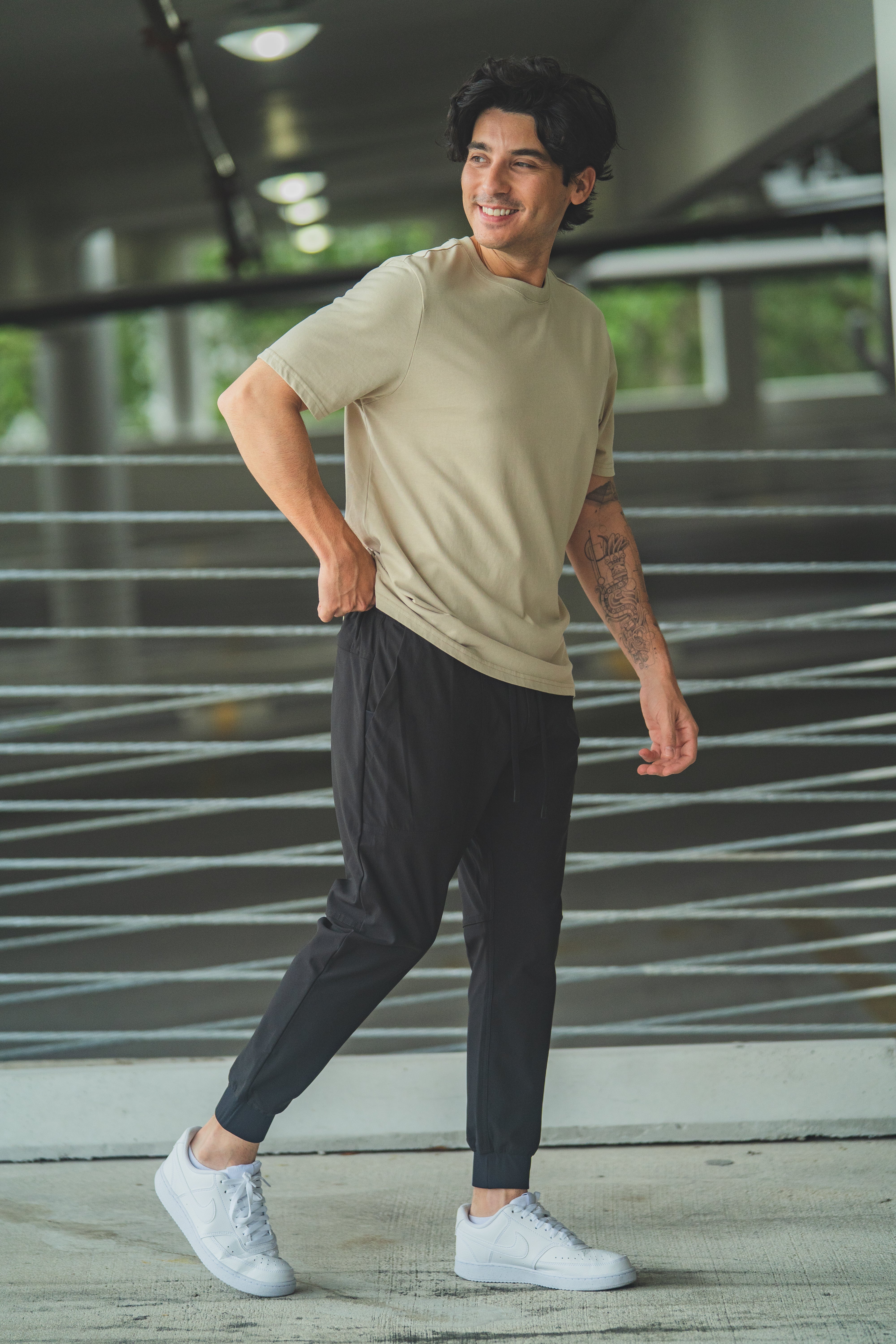 Pace Performance Jogger Black - Image 8