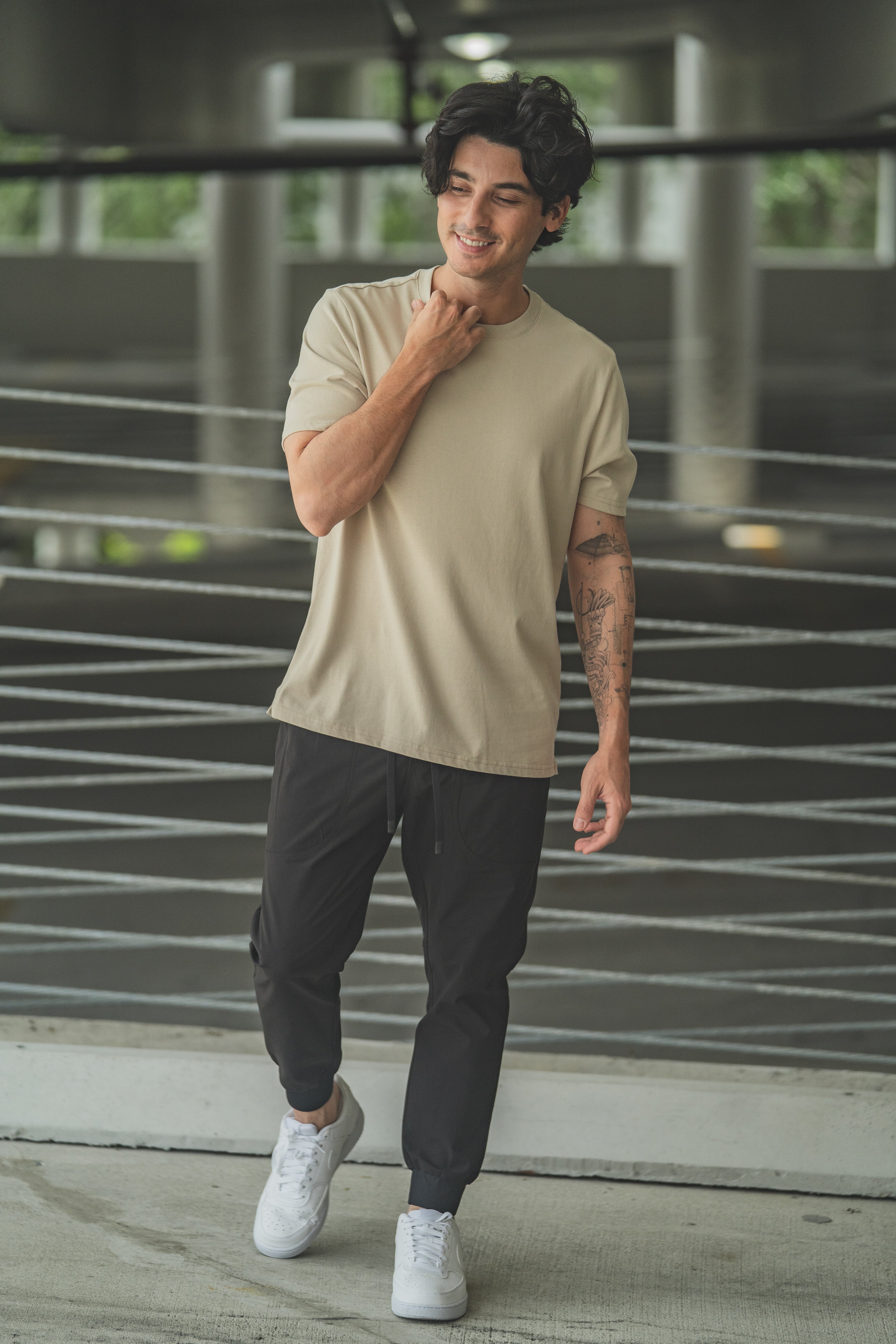 Pace Performance Jogger Black - Image 9
