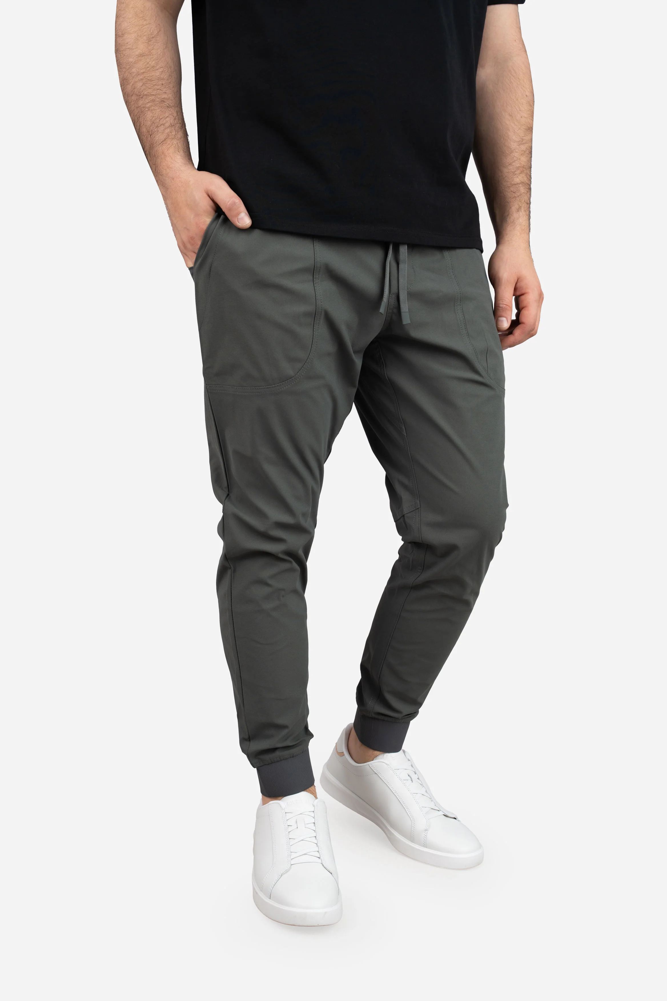 Pace Performance Jogger Charcoal - Image 3