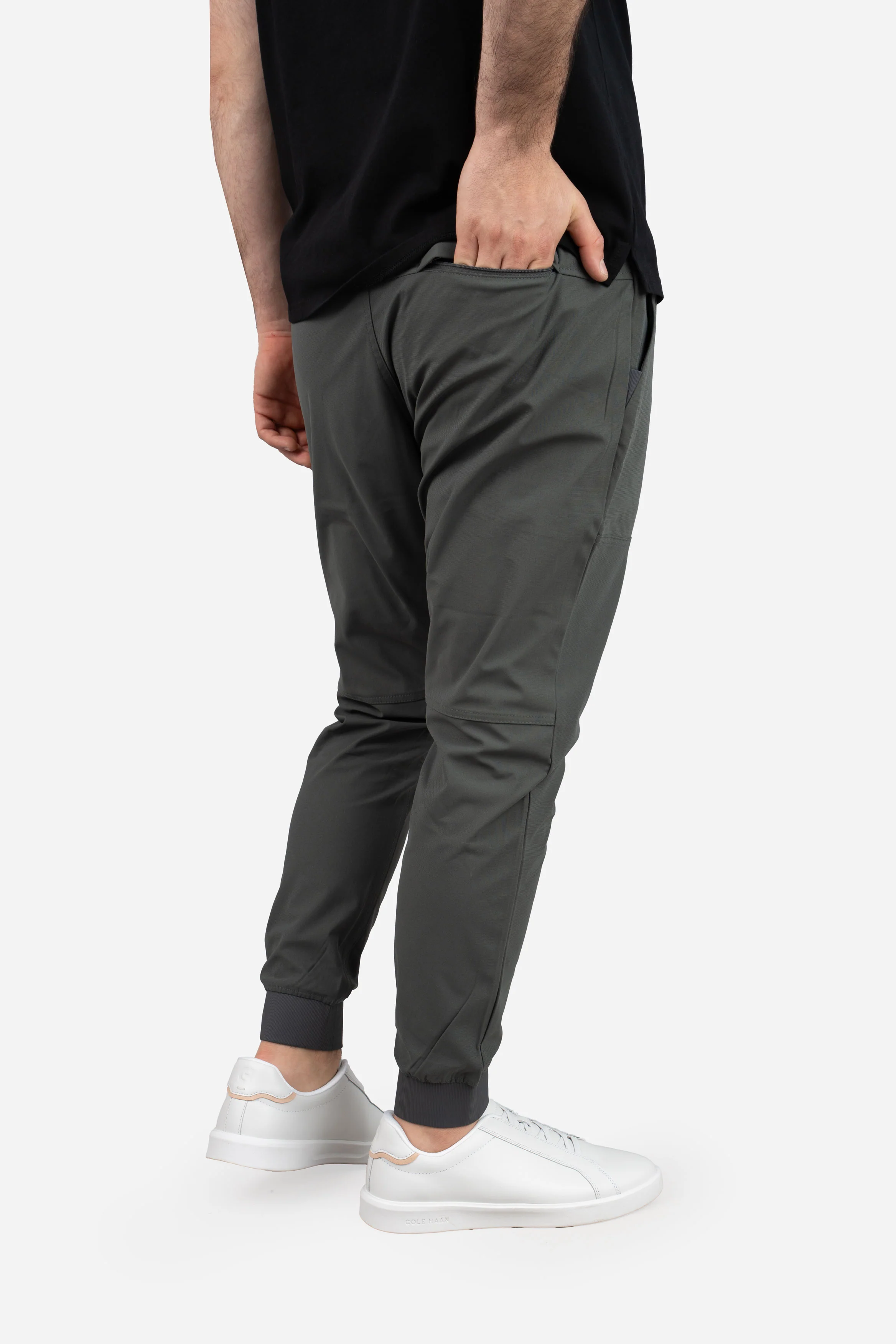 Pace Performance Jogger Charcoal - Image 4