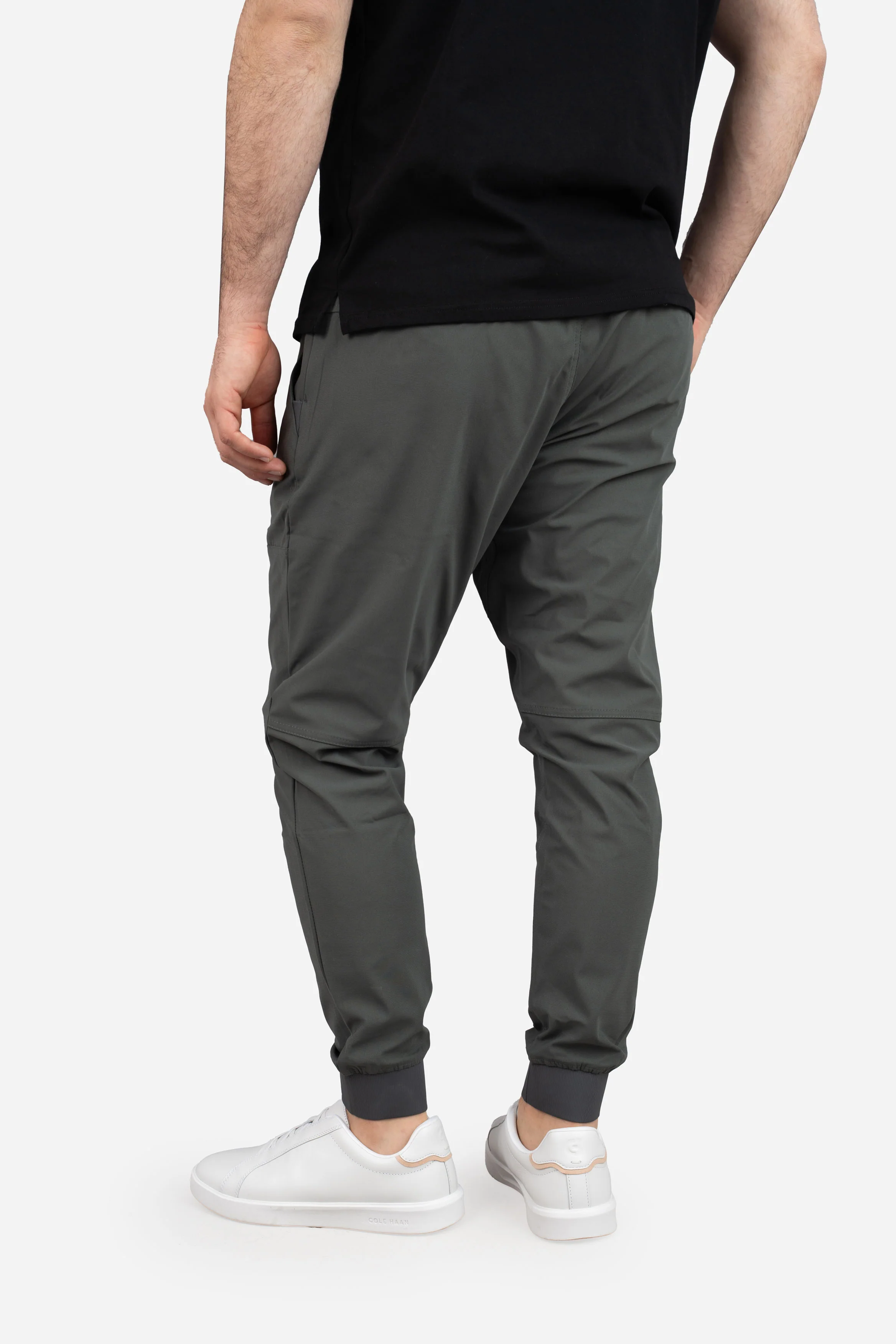 Pace Performance Jogger Charcoal - Image 5