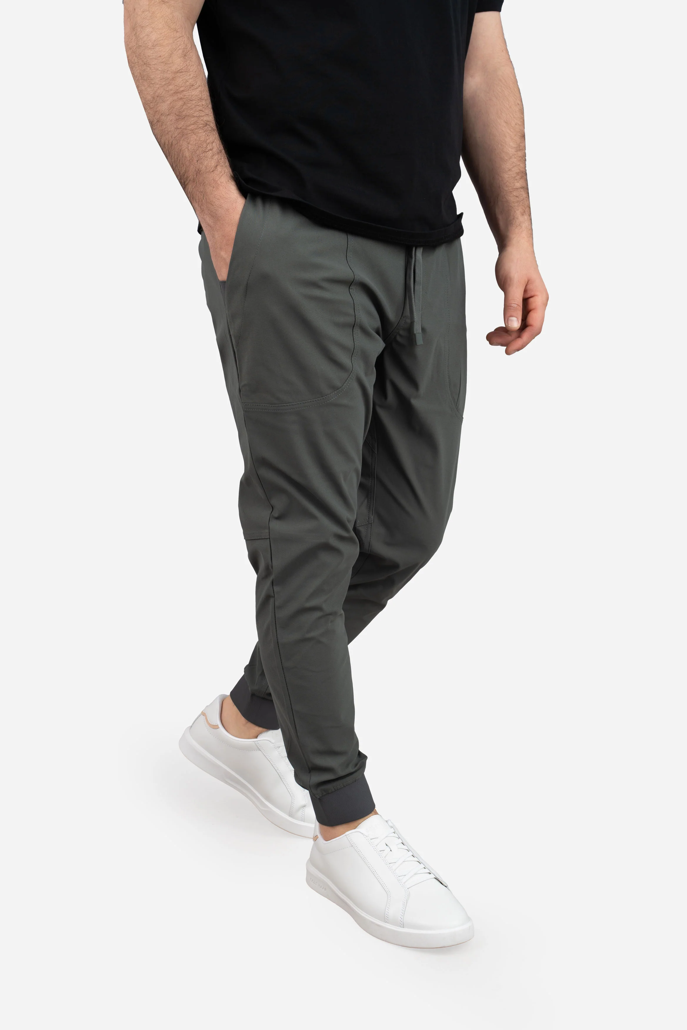 Pace Performance Jogger Charcoal - Image 6