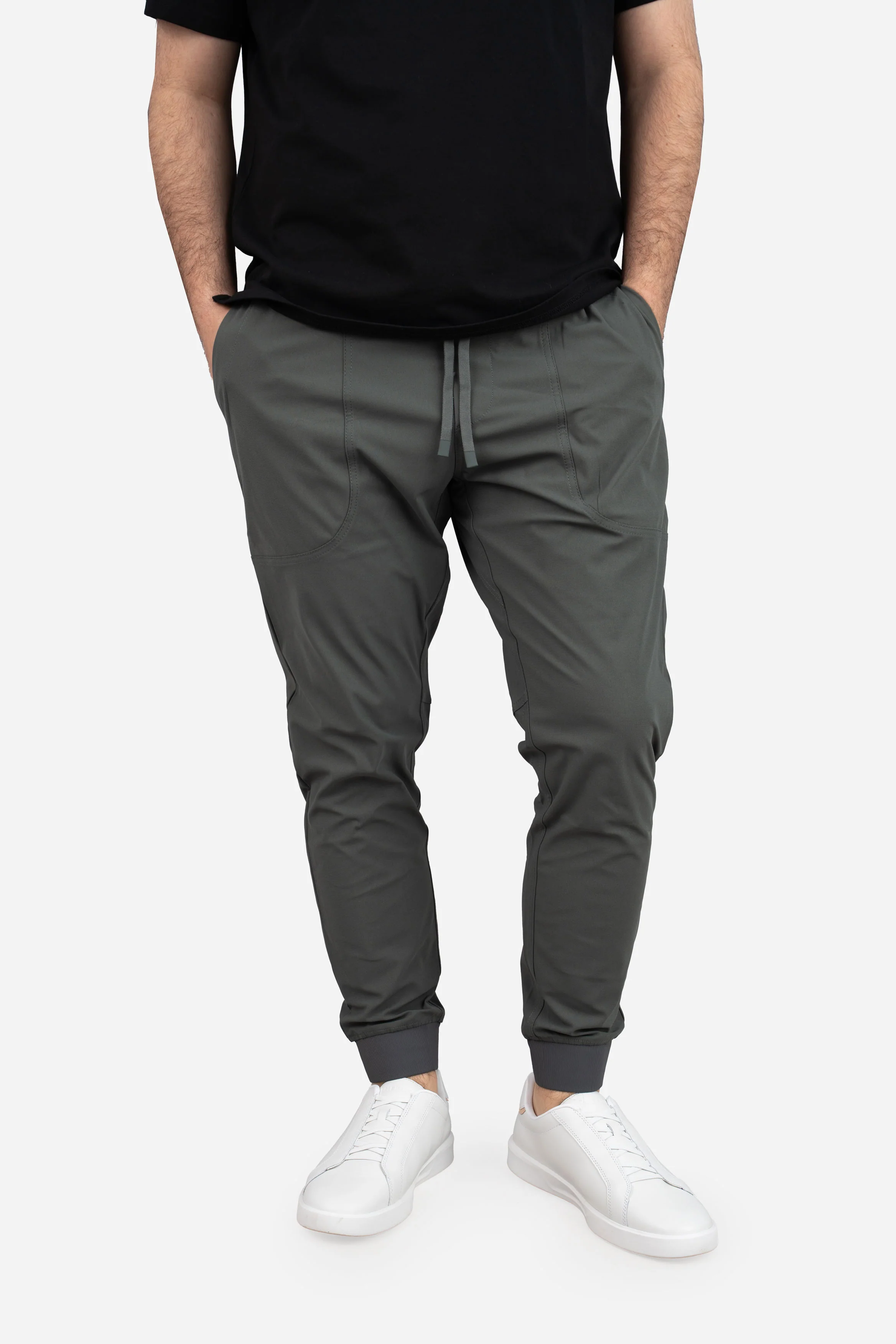 Pace Performance Jogger Charcoal - Image 7