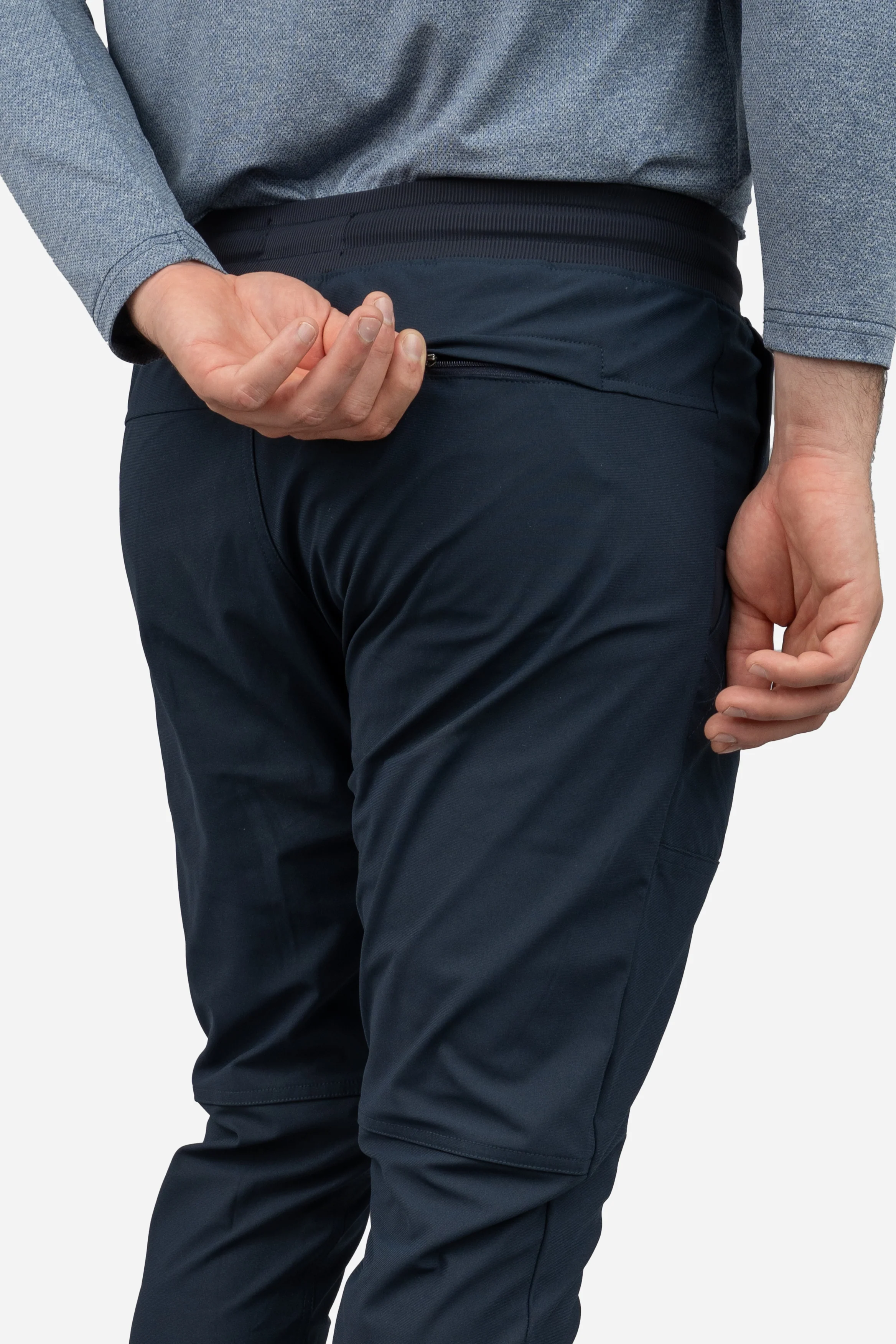 Pace Performance Jogger Navy - Image 10