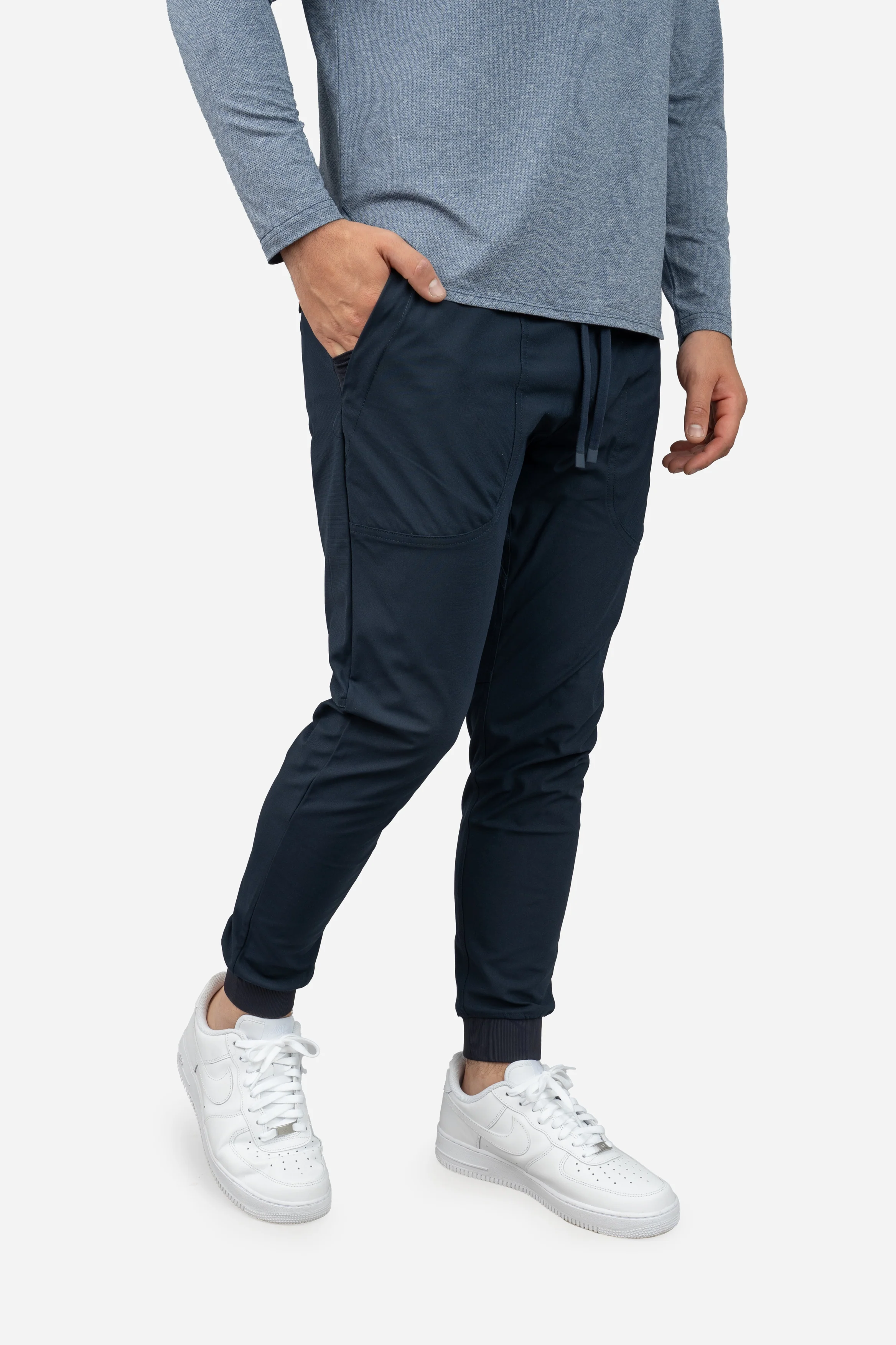 Pace Performance Jogger Navy - Image 12