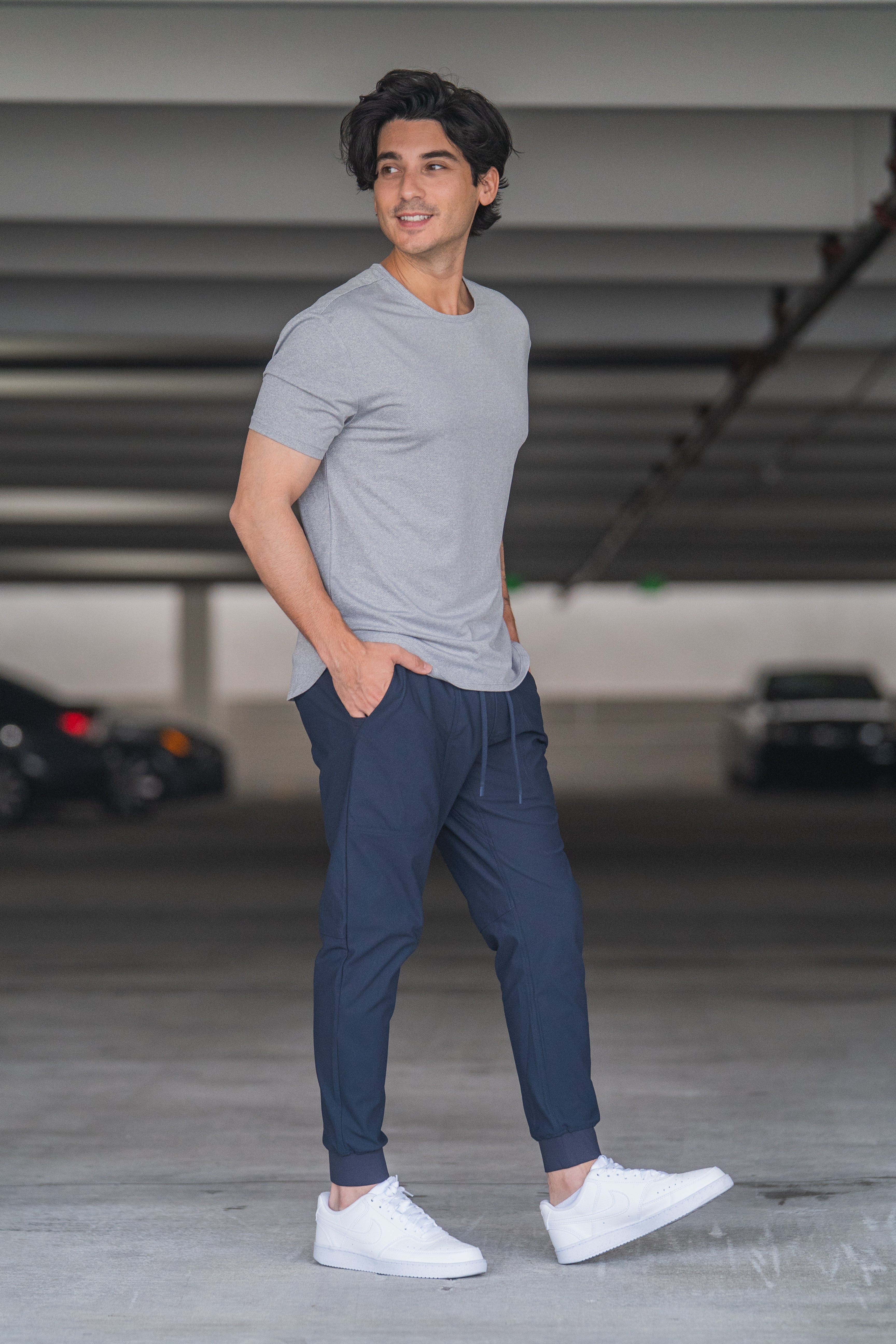 Pace Performance Jogger Navy - Image 14