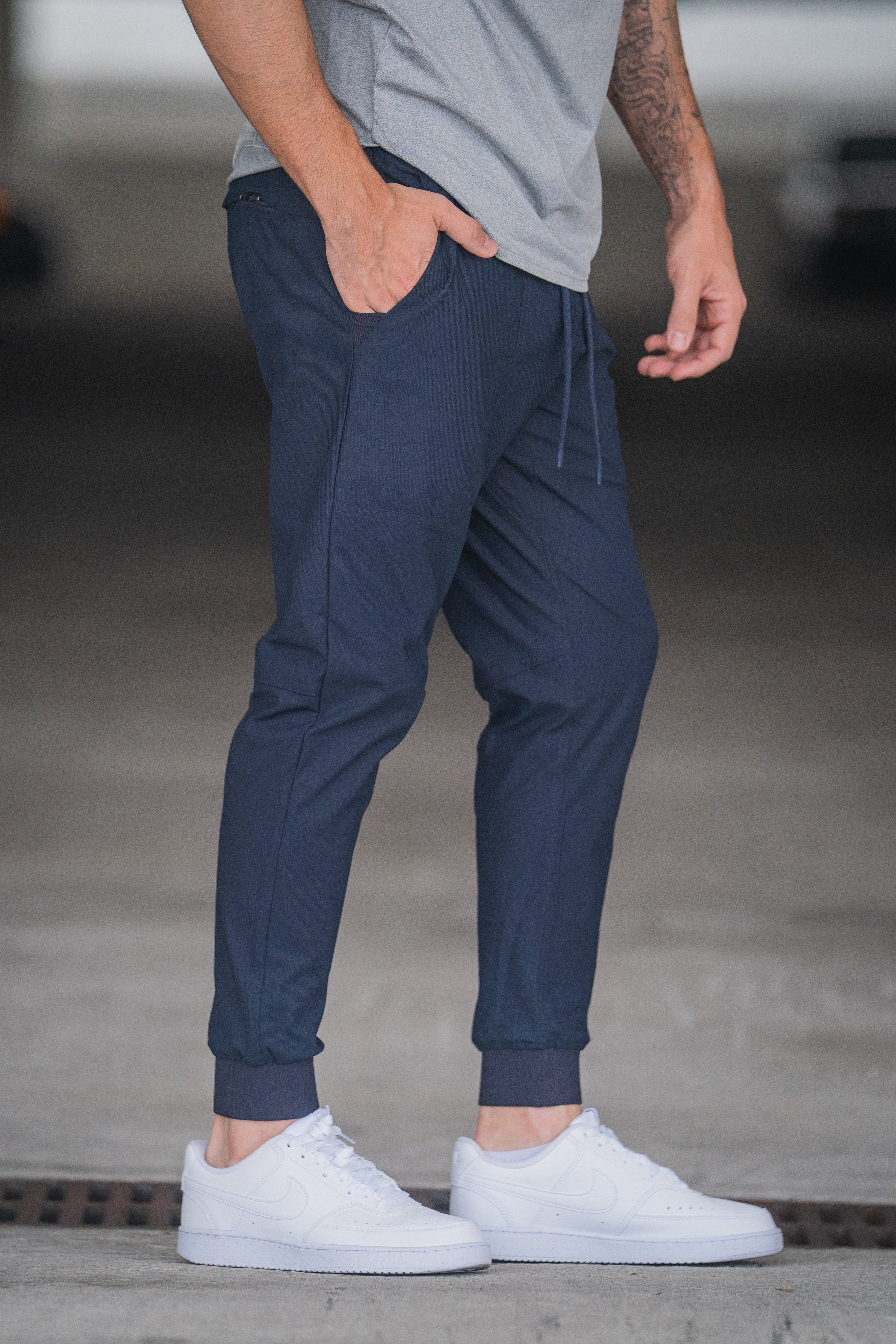 Pace Performance Jogger Navy - Image 15