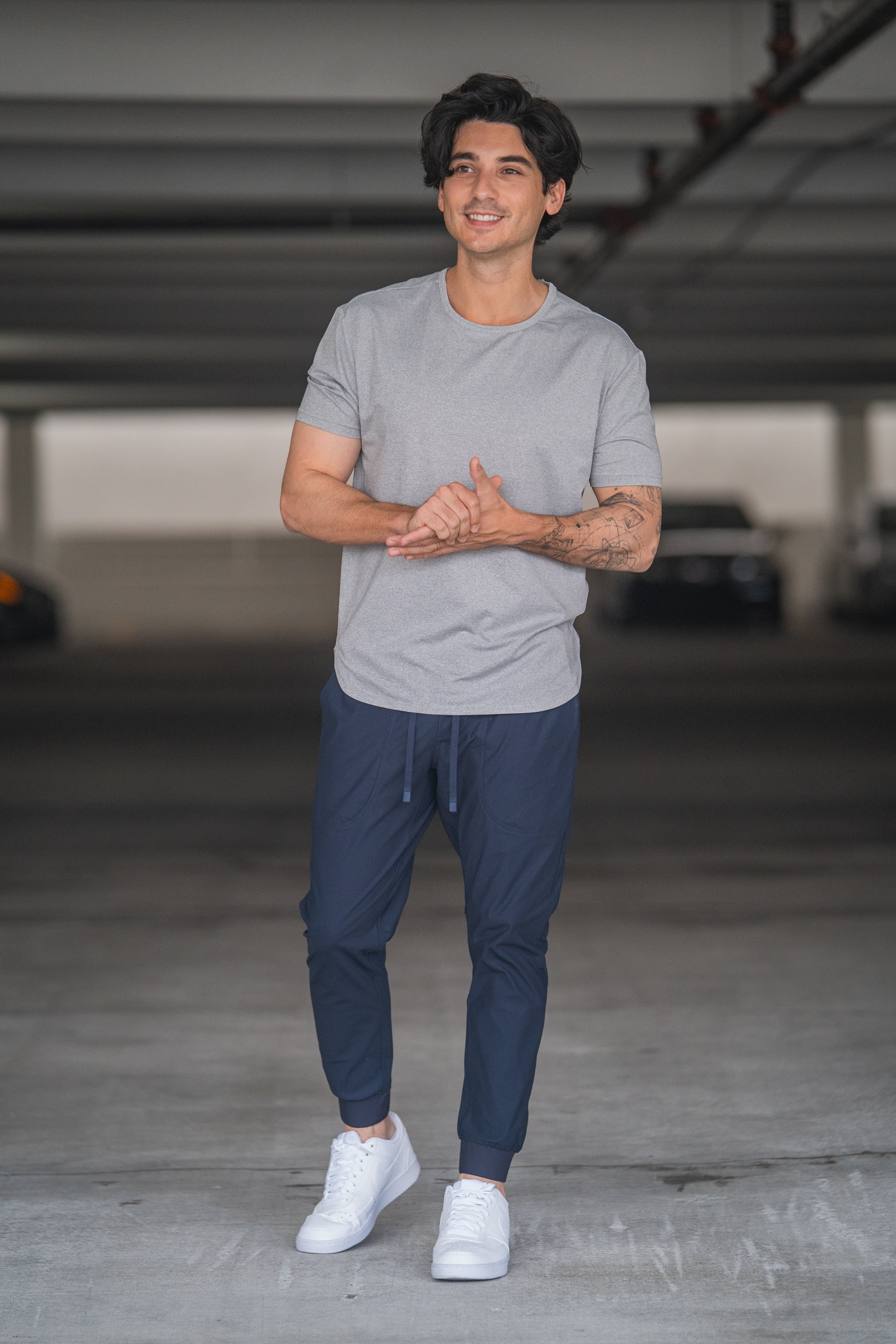 Pace Performance Jogger Navy - Image 4