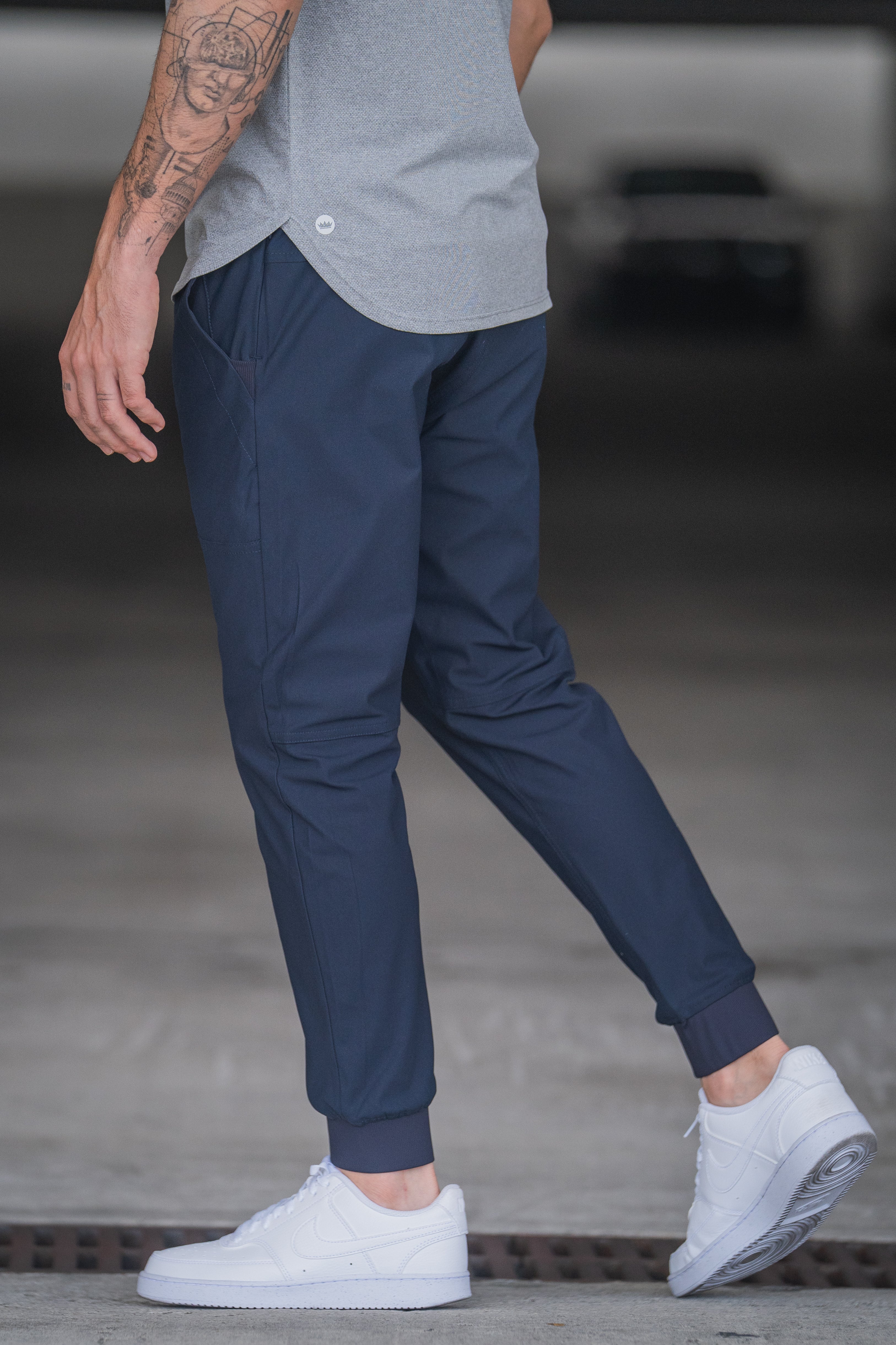 Pace Performance Jogger Navy - Image 5