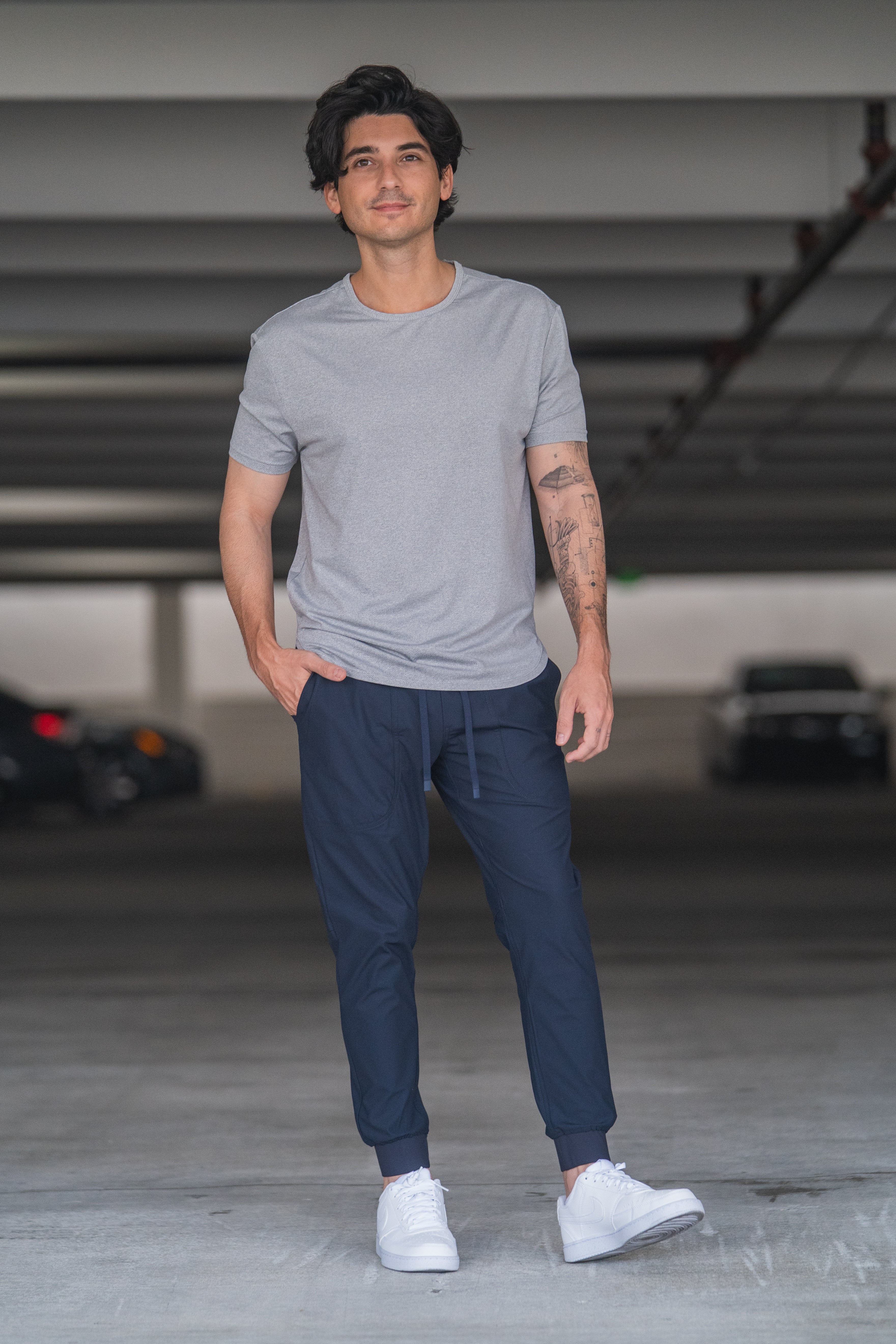 Pace Performance Jogger Navy - Image 6