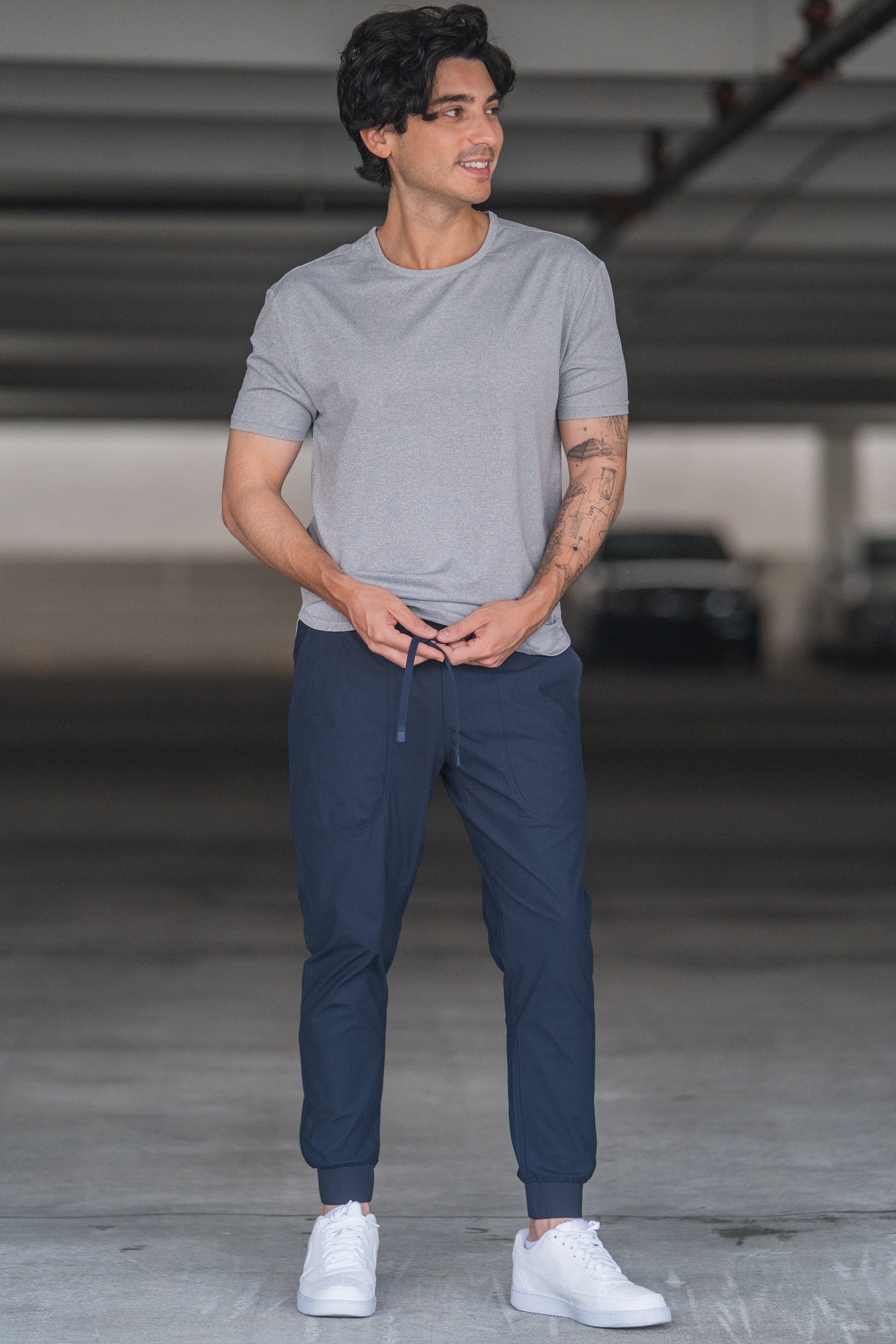 Pace Performance Jogger Navy - Image 7