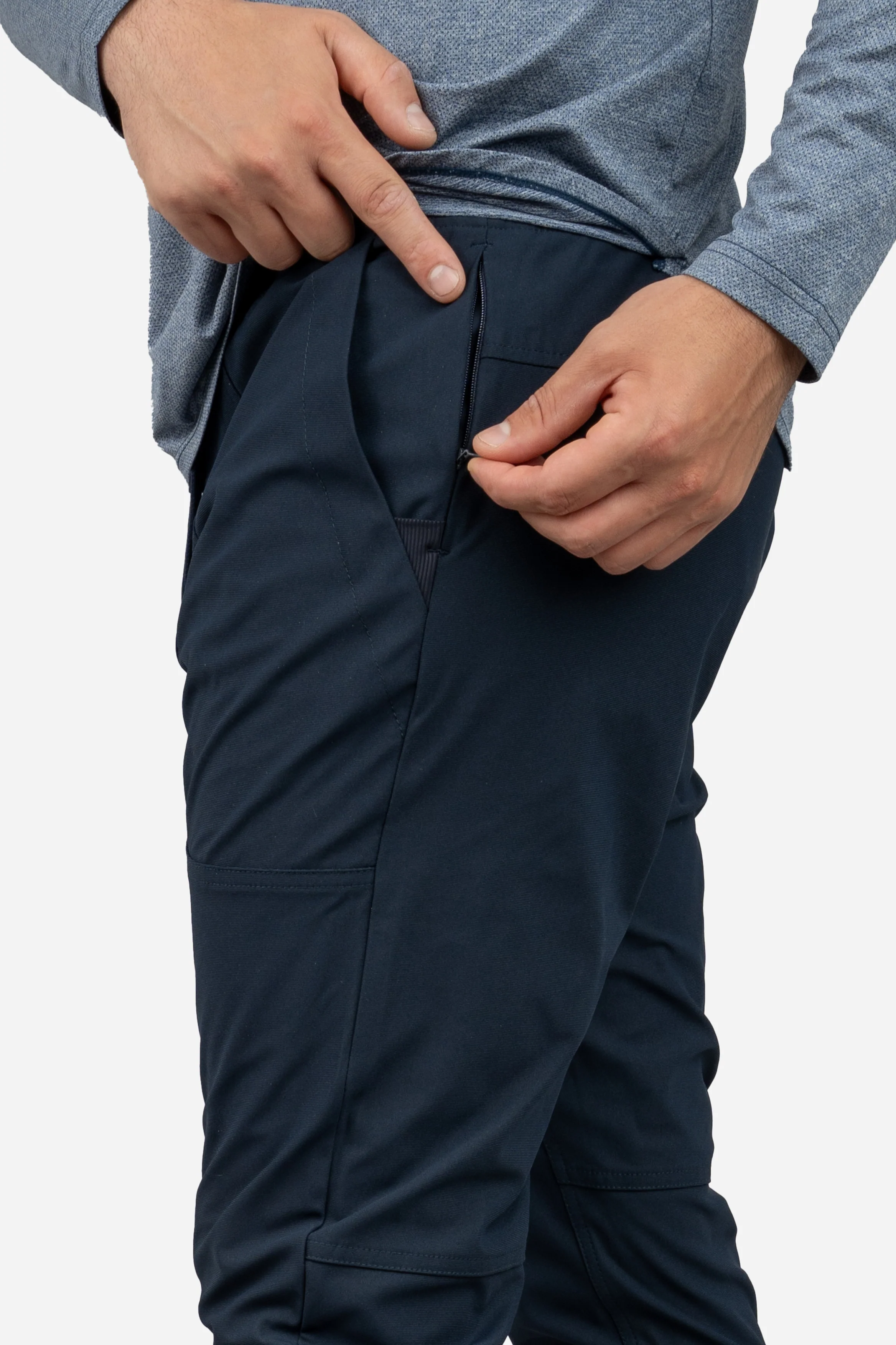 Pace Performance Jogger Navy - Image 8