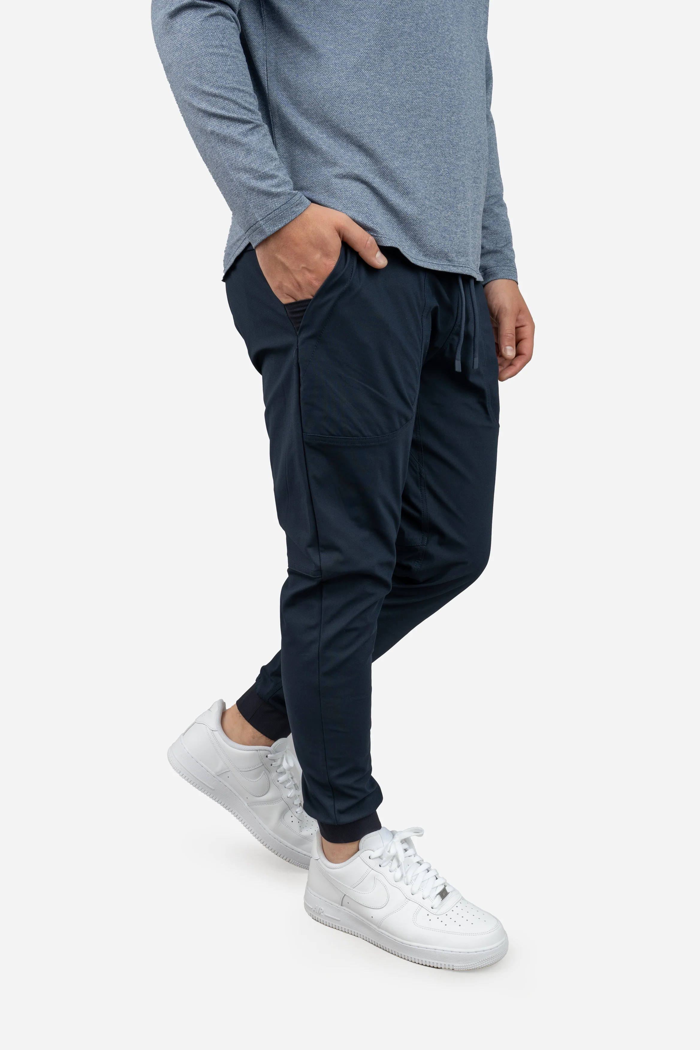 Pace Performance Jogger Navy - Image 9