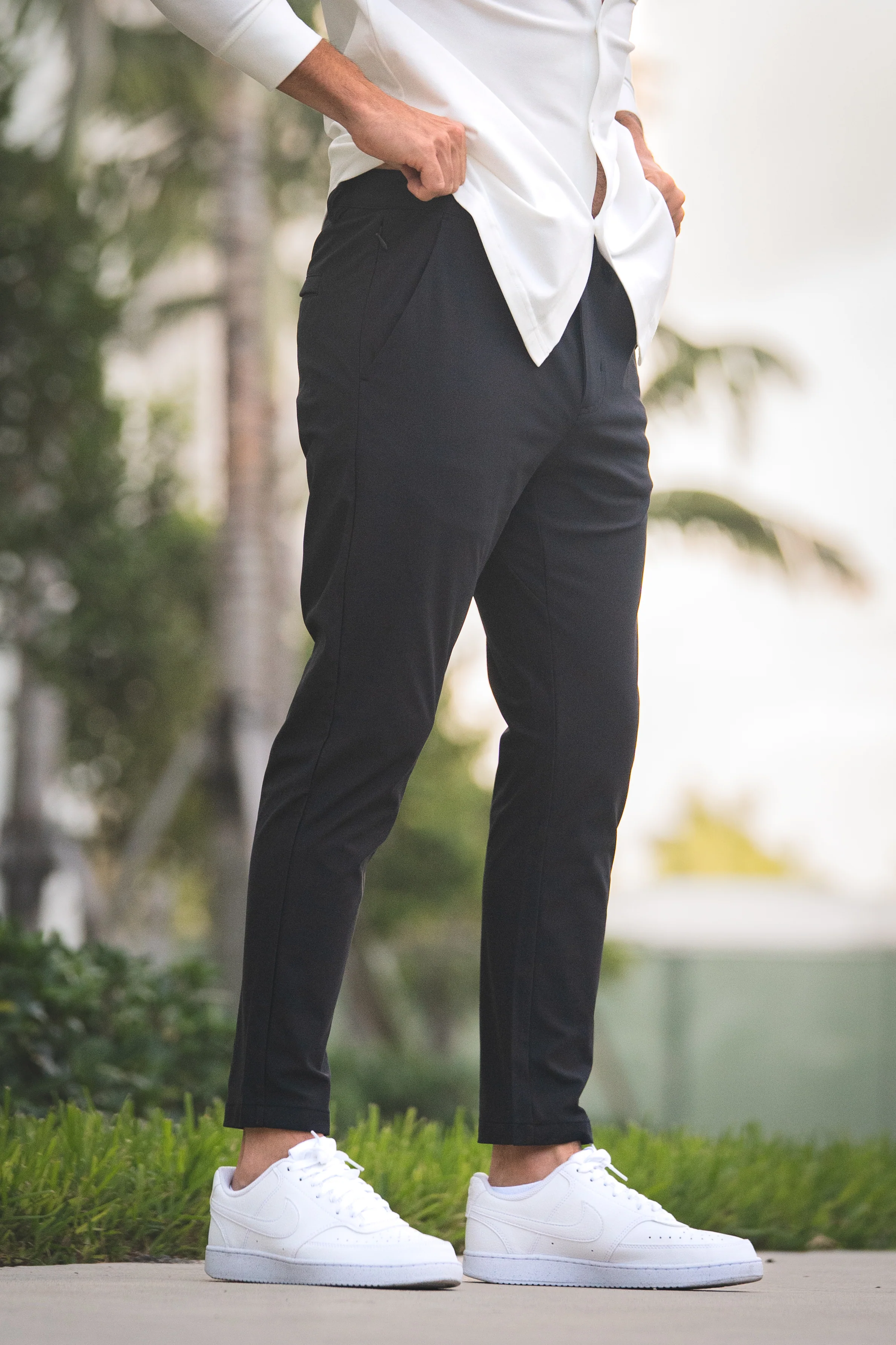 Pace Performance Pants Black - Image 10