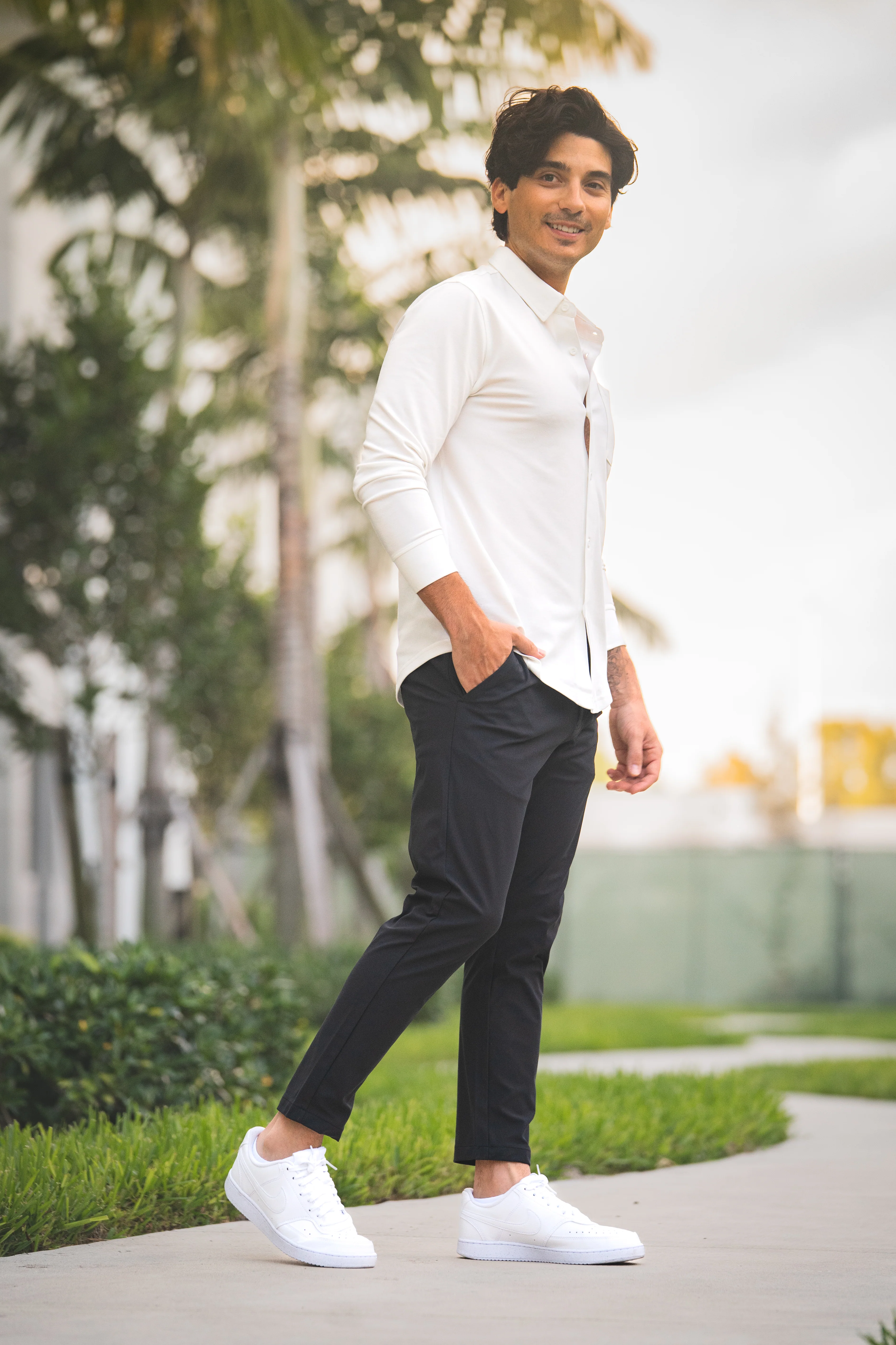 Pace Performance Pants Black - Image 11