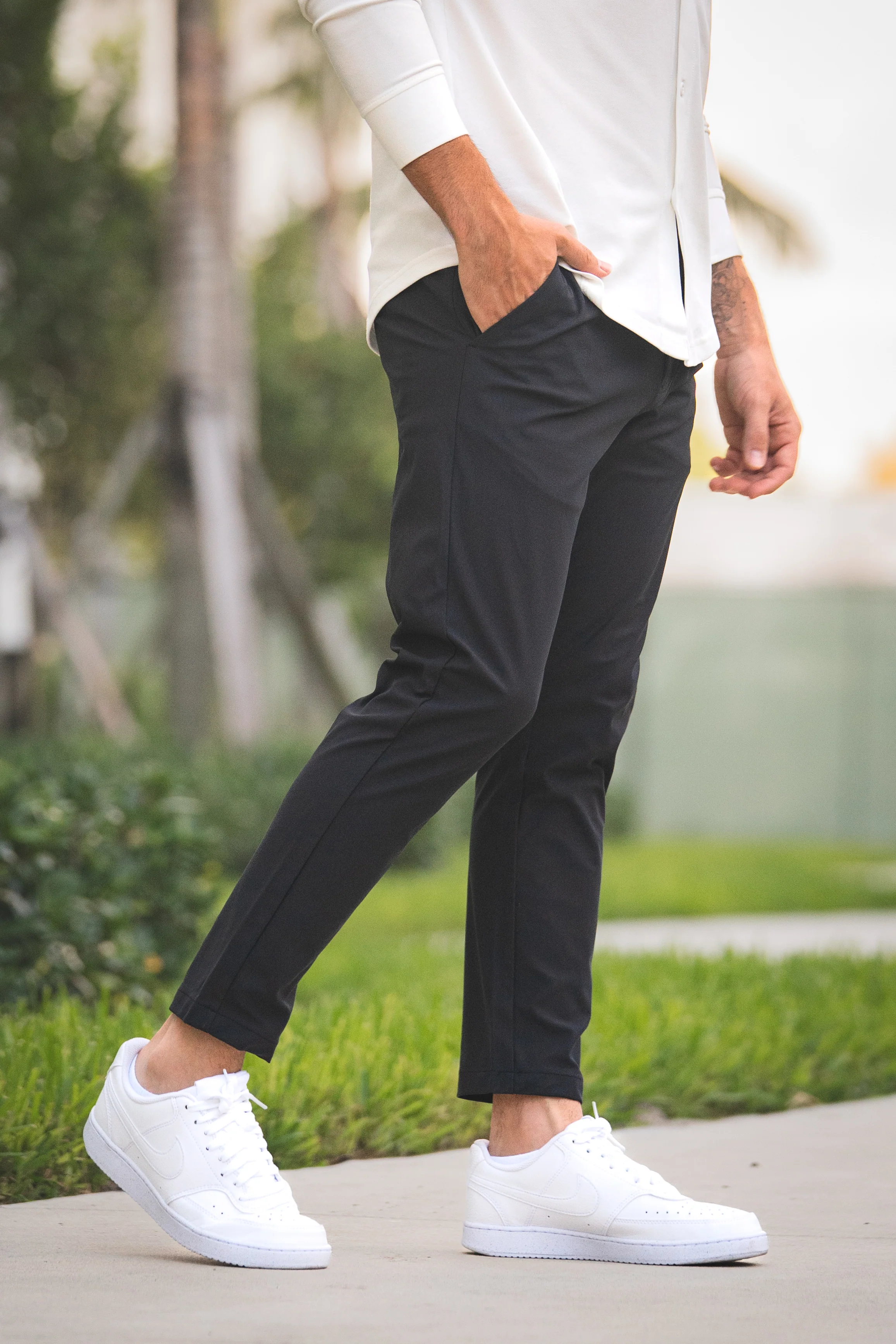Pace Performance Pants Black - Image 12