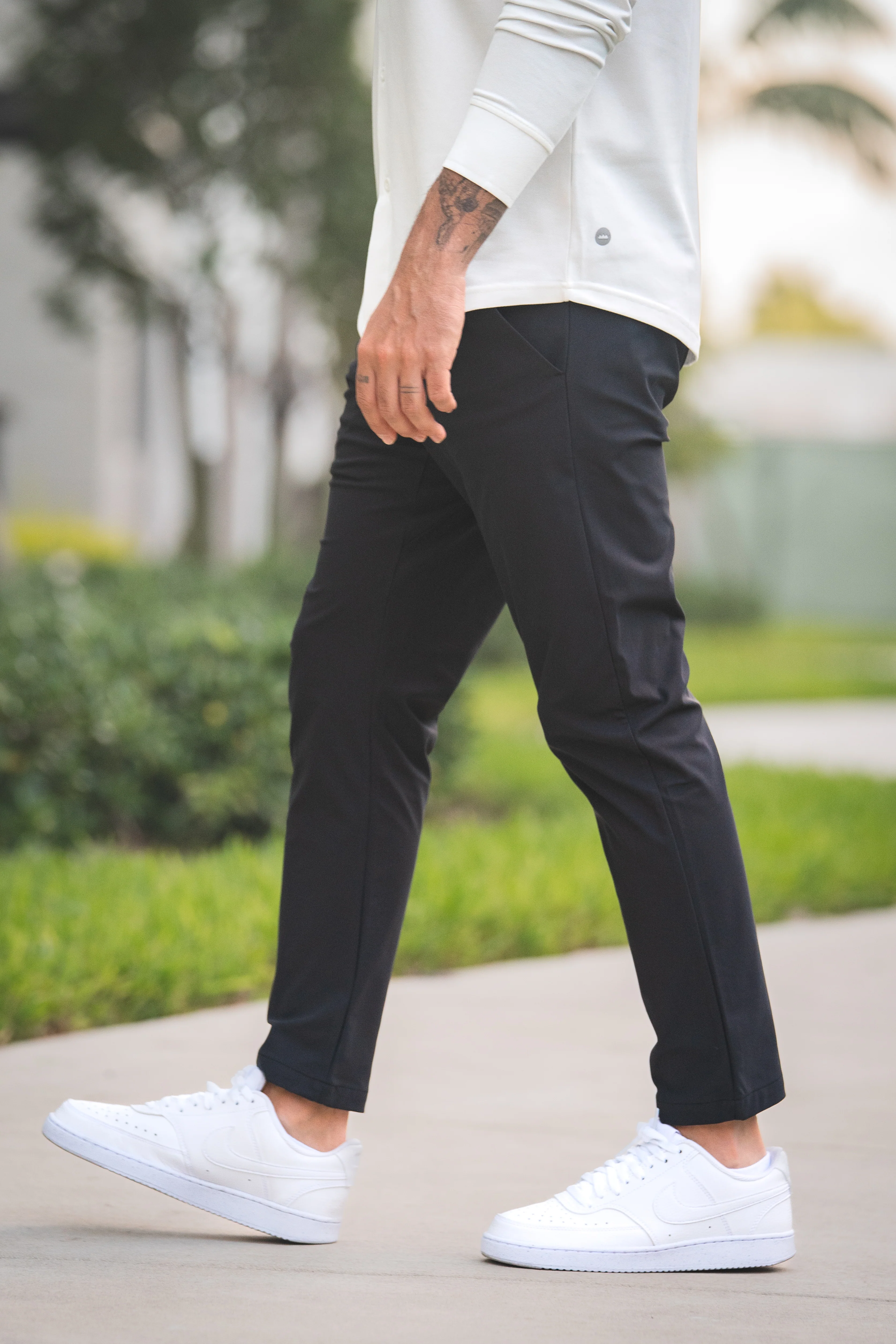 Pace Performance Pants Black - Image 13