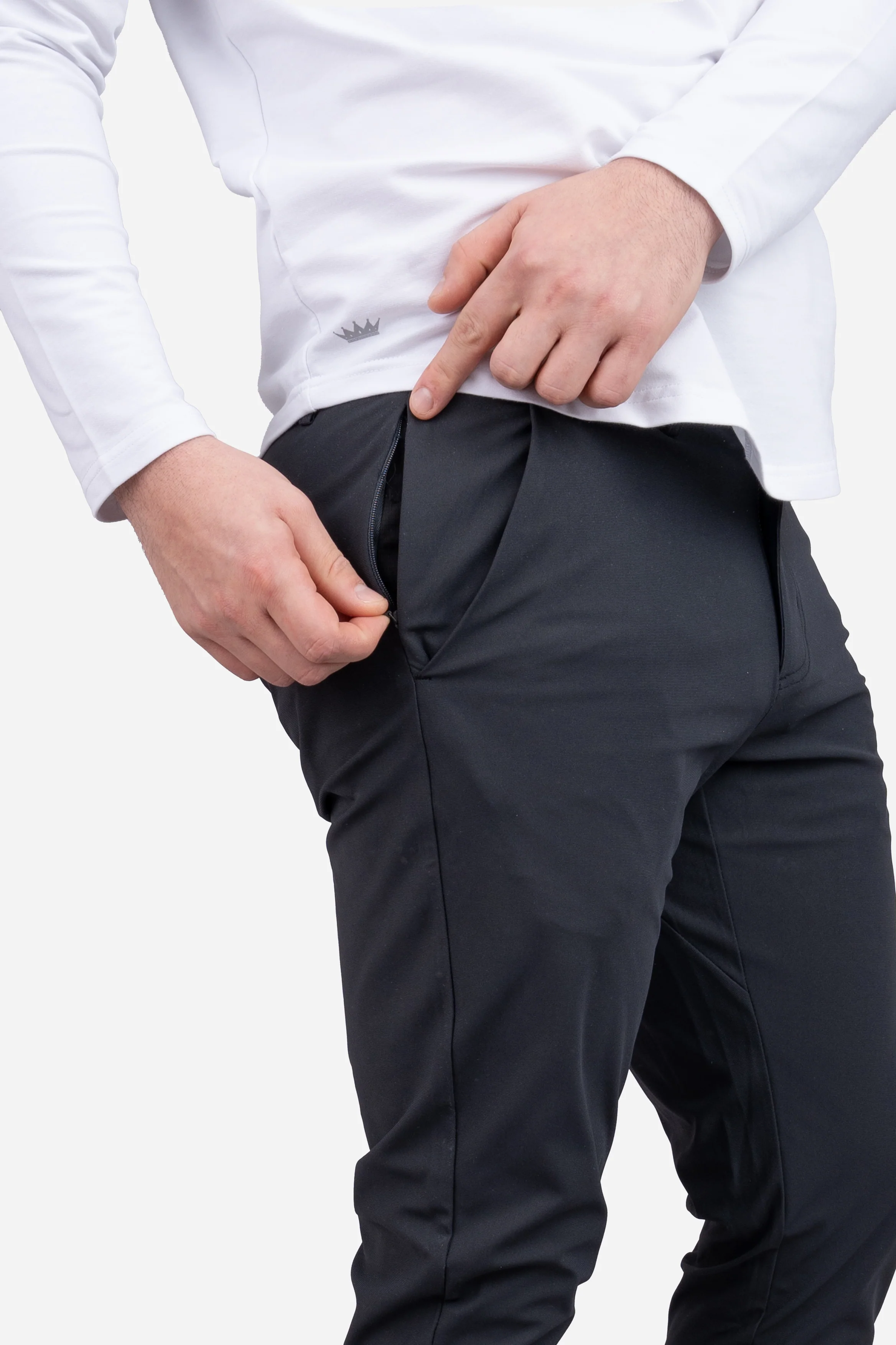 Pace Performance Pants Black - Image 16