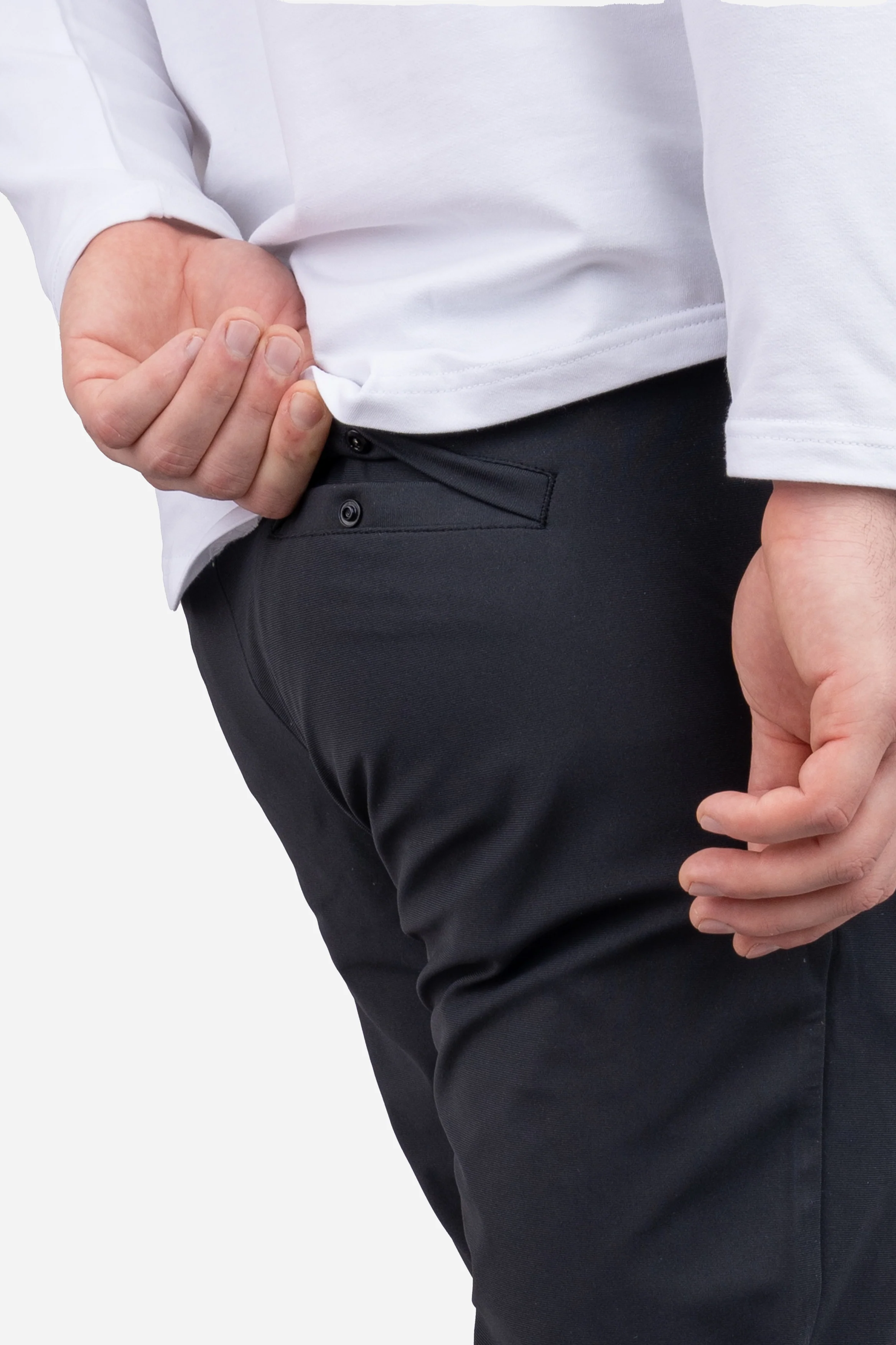 Pace Performance Pants Black - Image 17