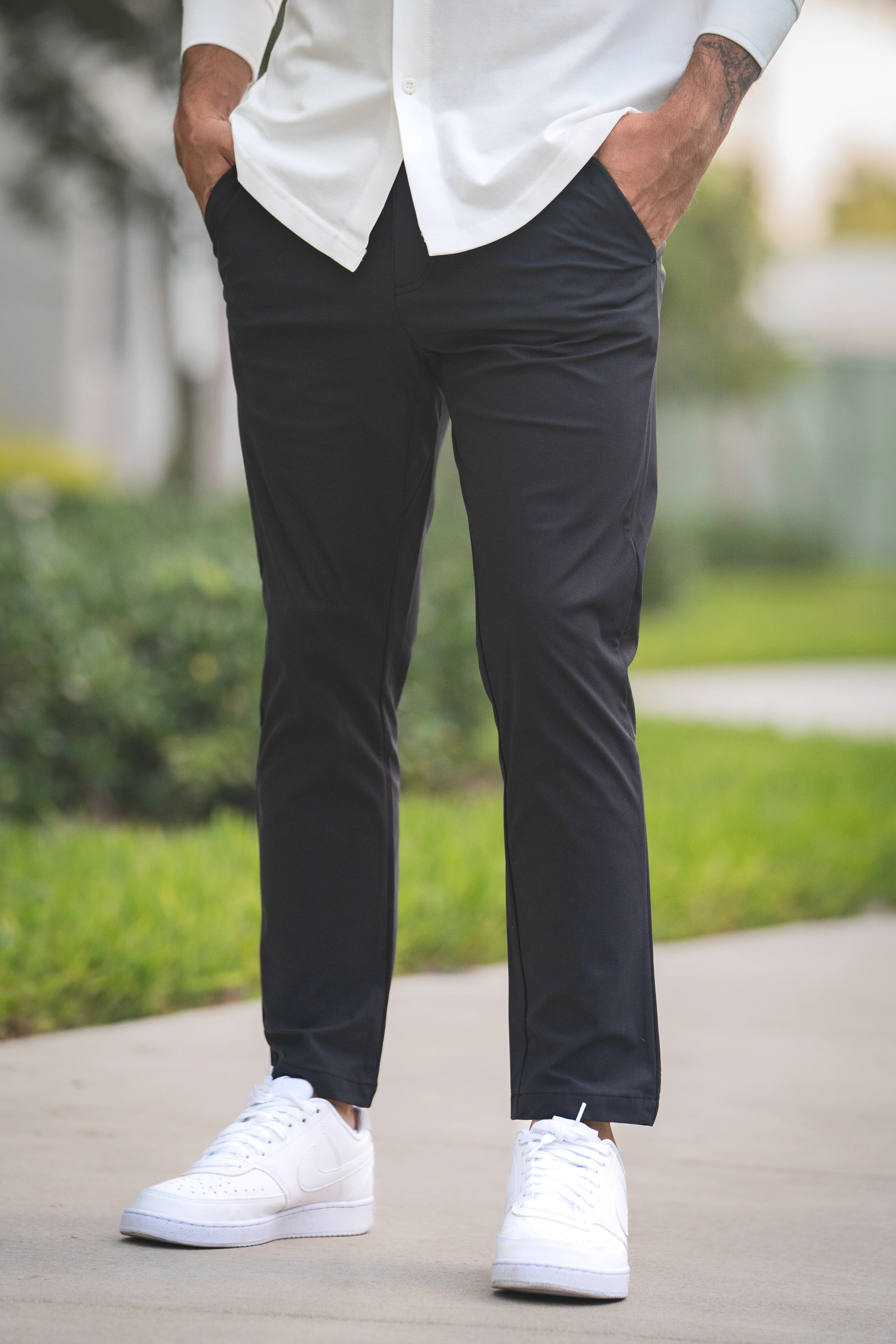 Pace Performance Pants Black - Image 21