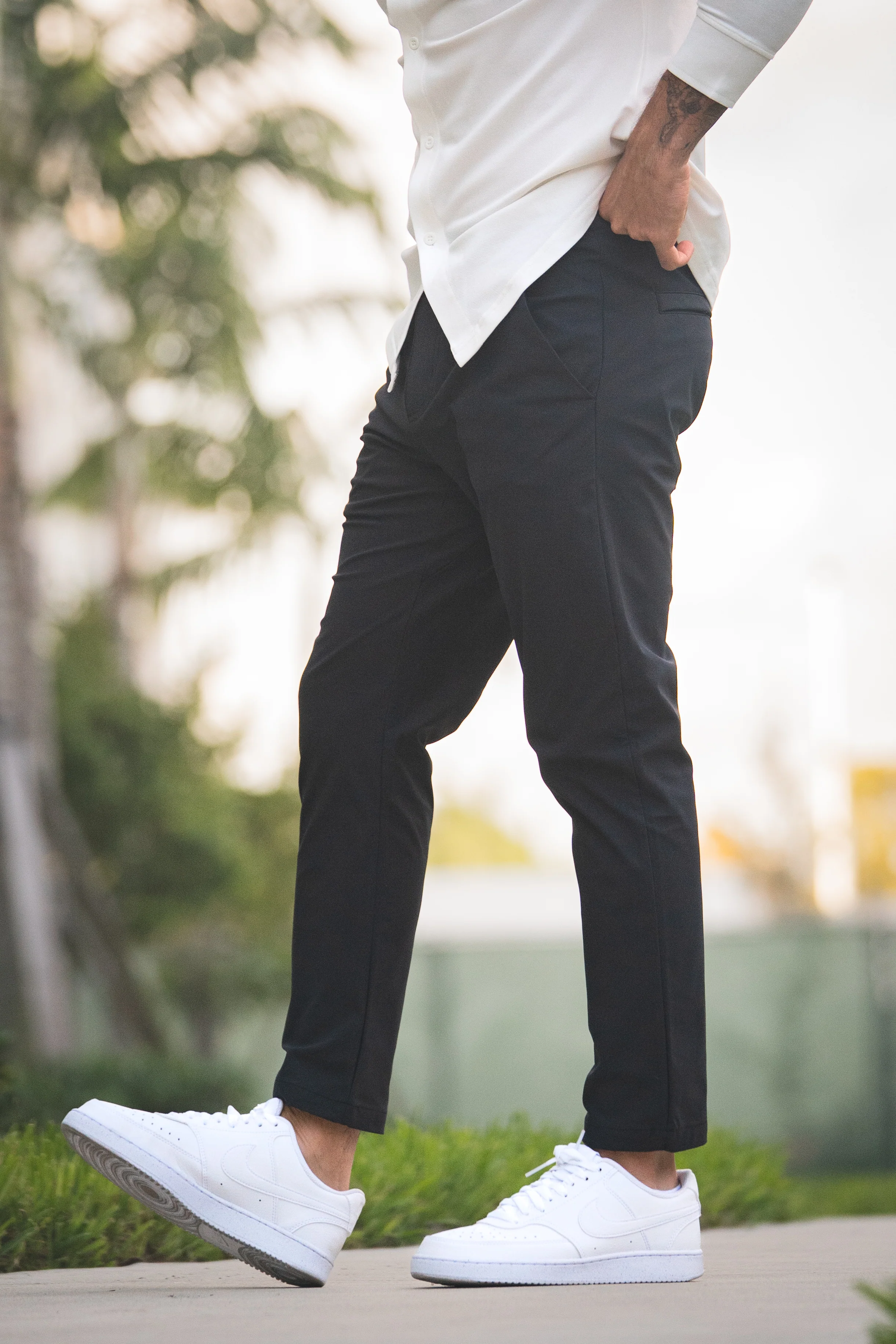 Pace Performance Pants Black - Image 22
