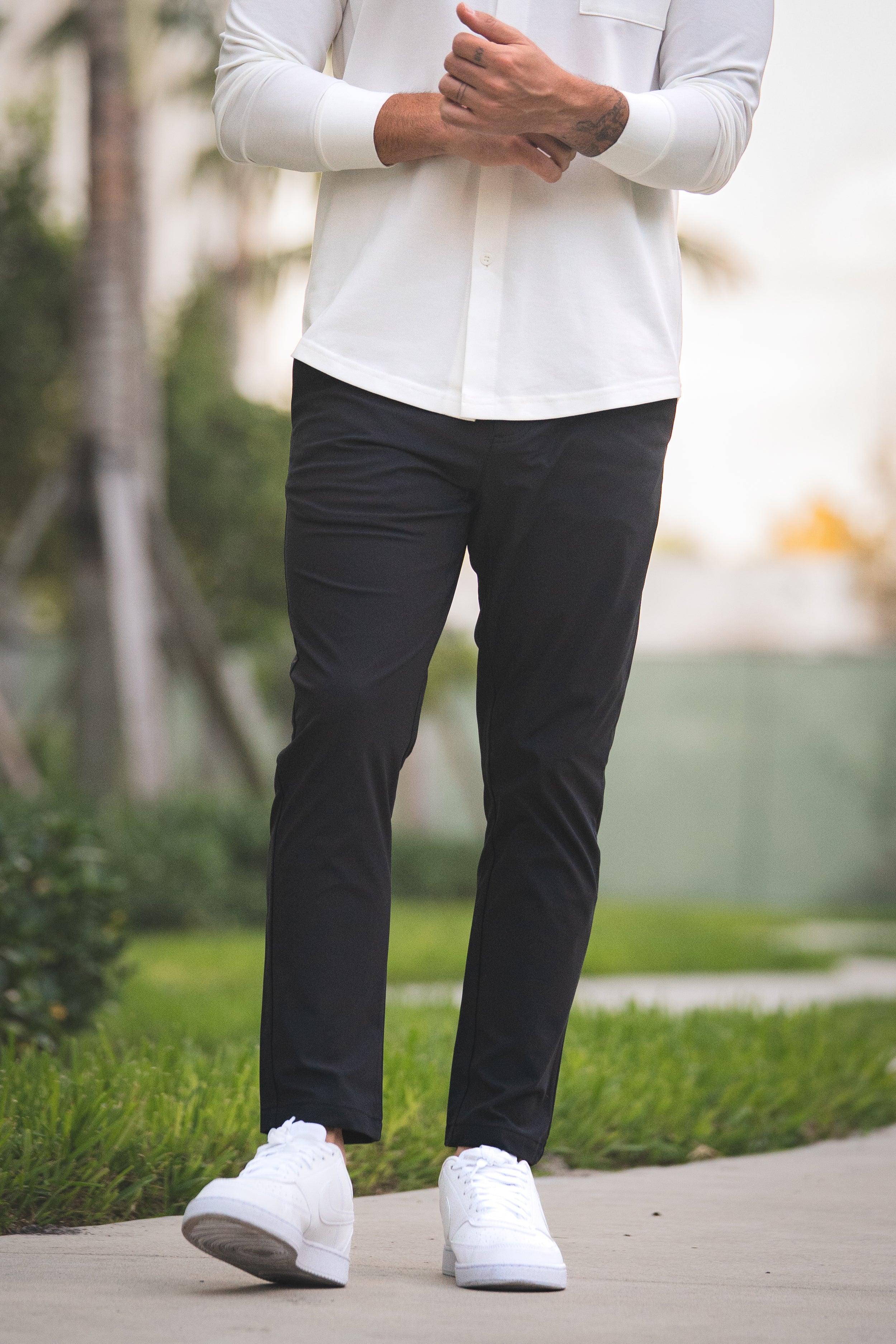 Pace Performance Pants Black - Image 23