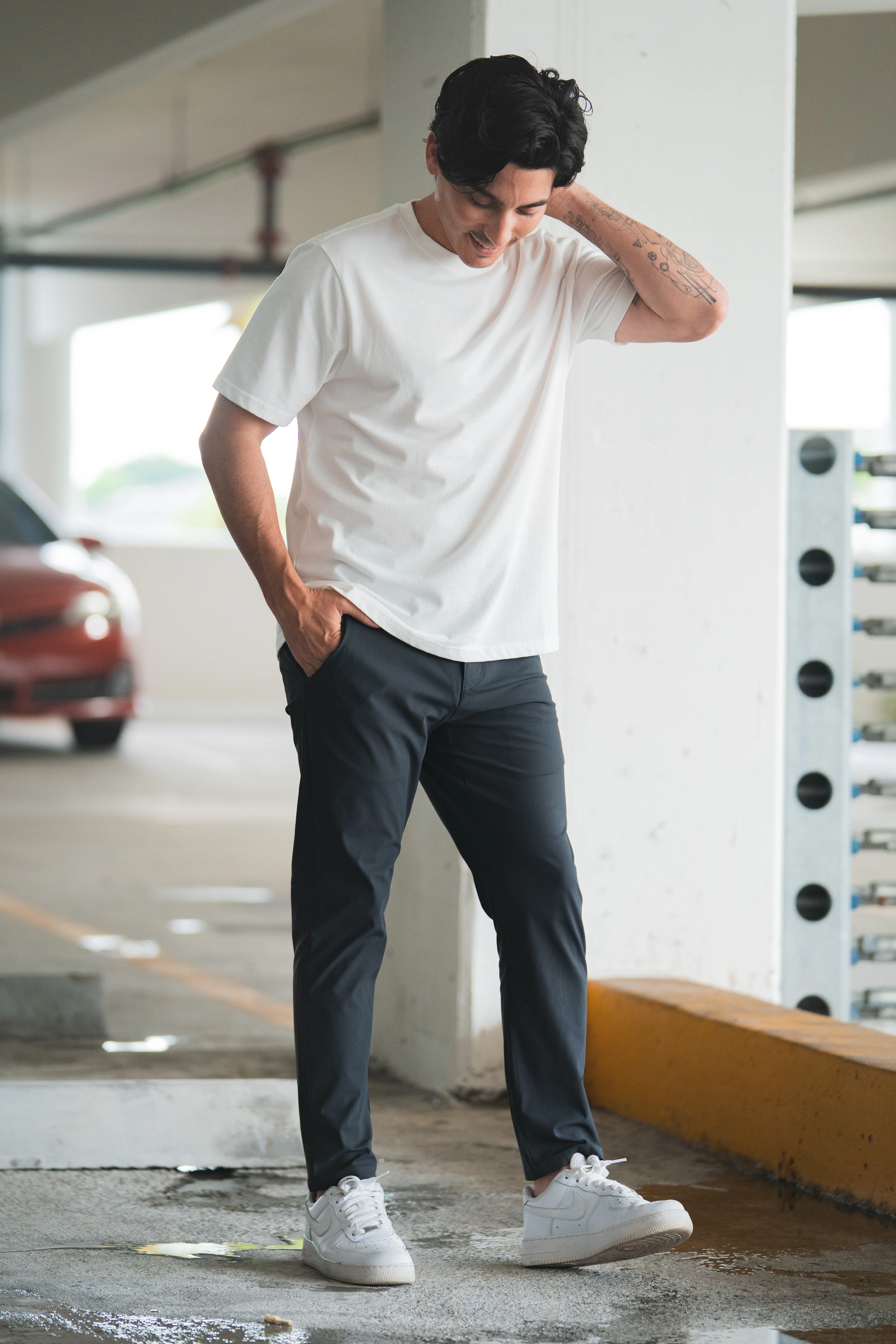 Pace Performance Pants Black - Image 4