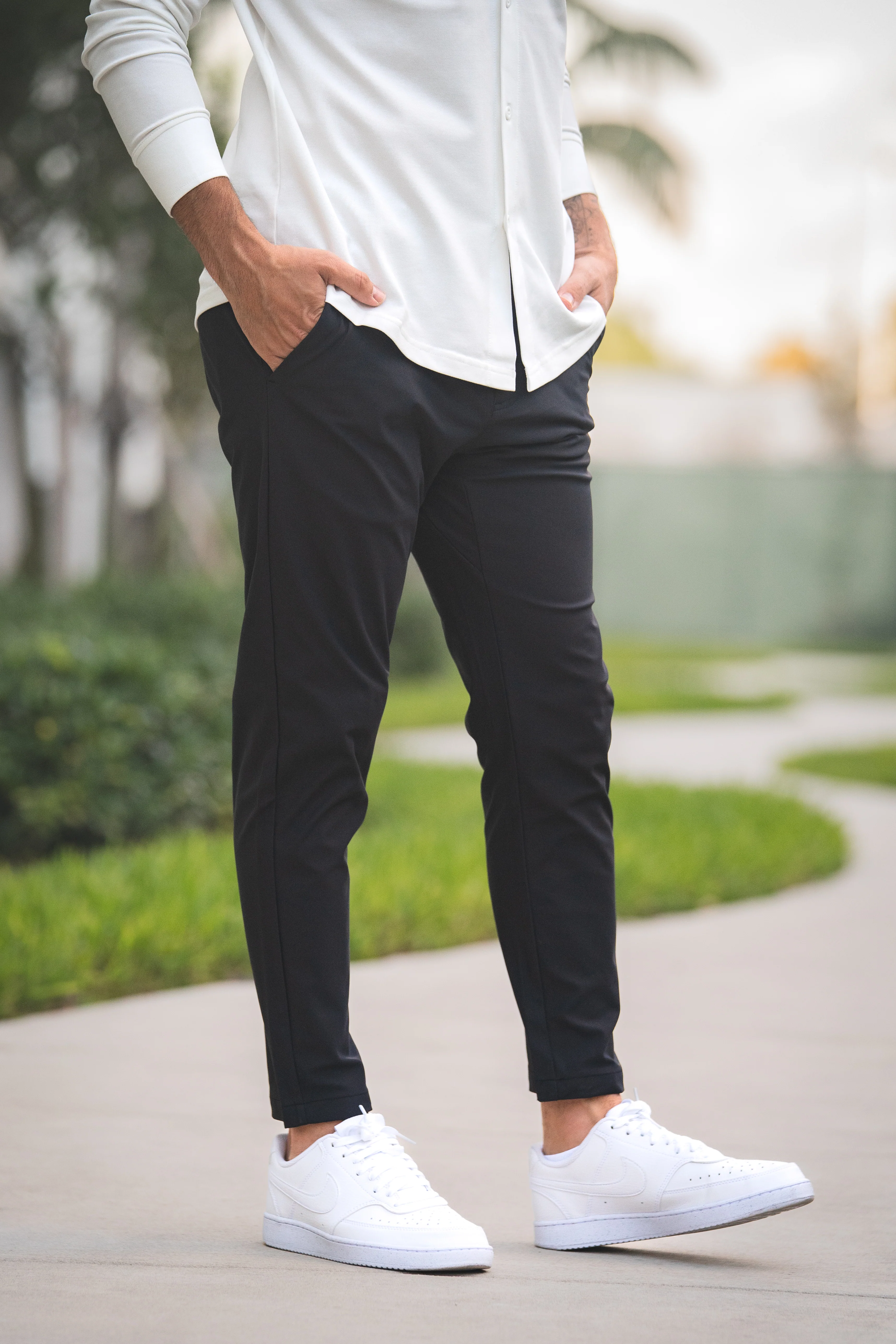 Pace Performance Pants Black - Image 7