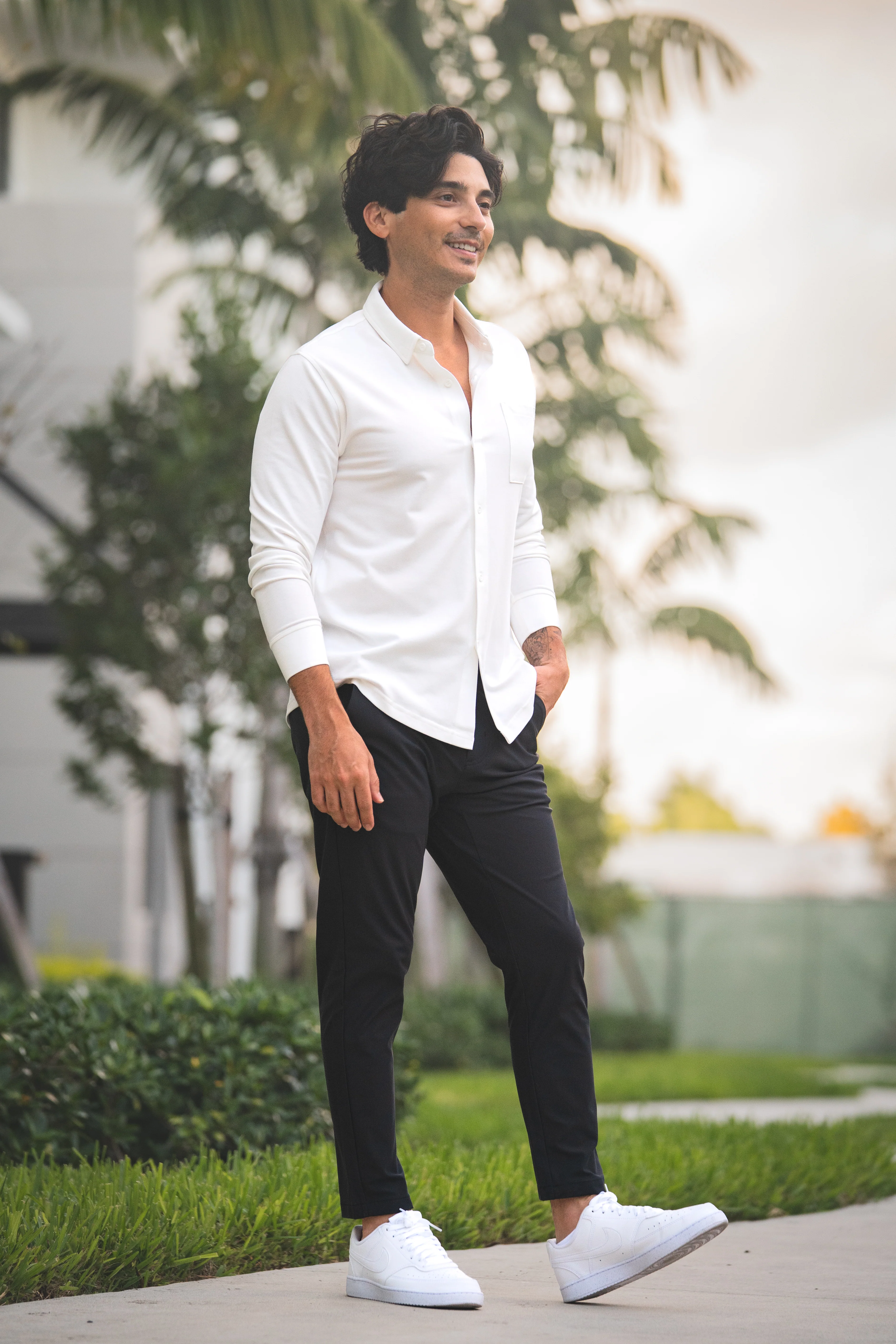 Pace Performance Pants Black - Image 8