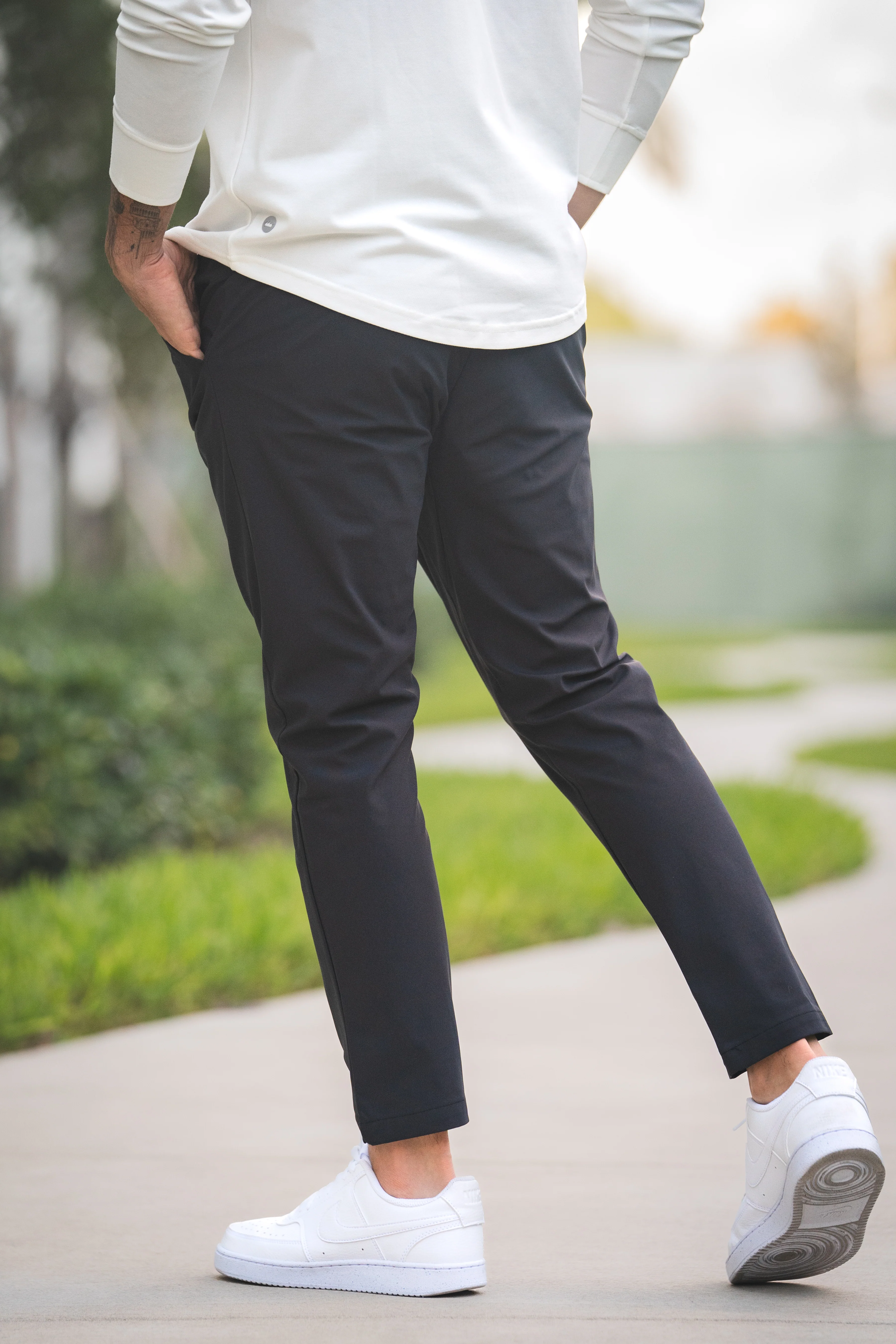 Pace Performance Pants Black - Image 9