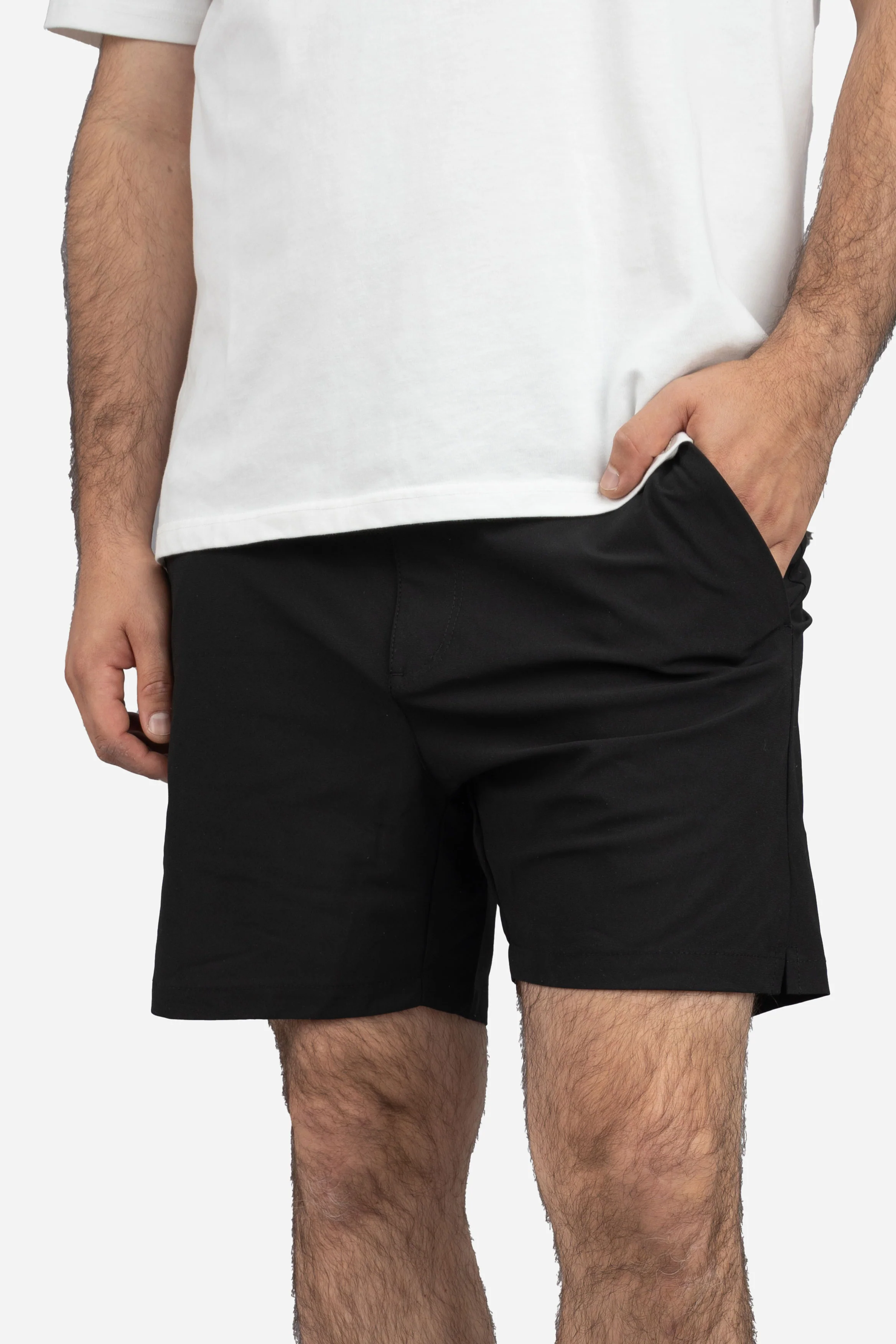 Pace Performance Shorts Black - Image 4