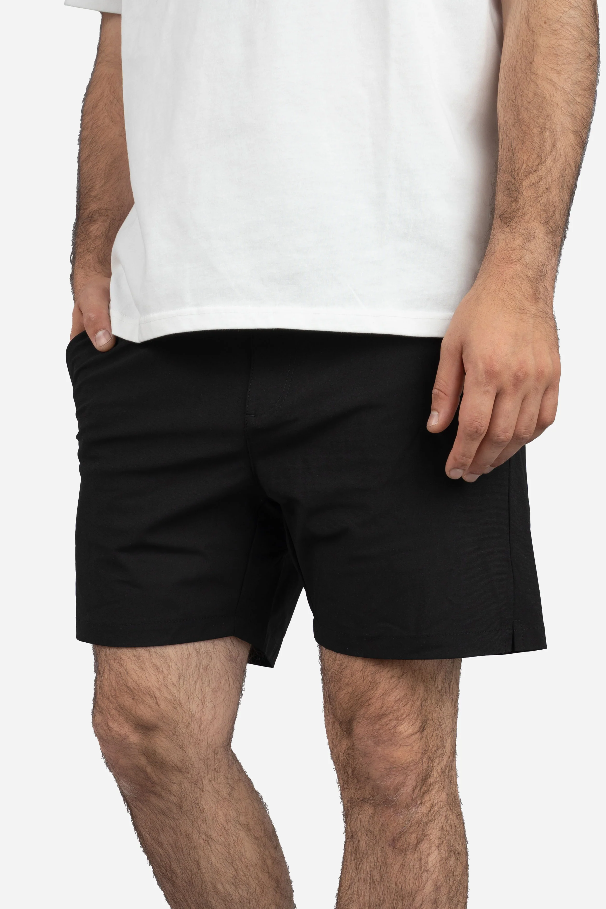 Pace Performance Shorts Black - Image 5