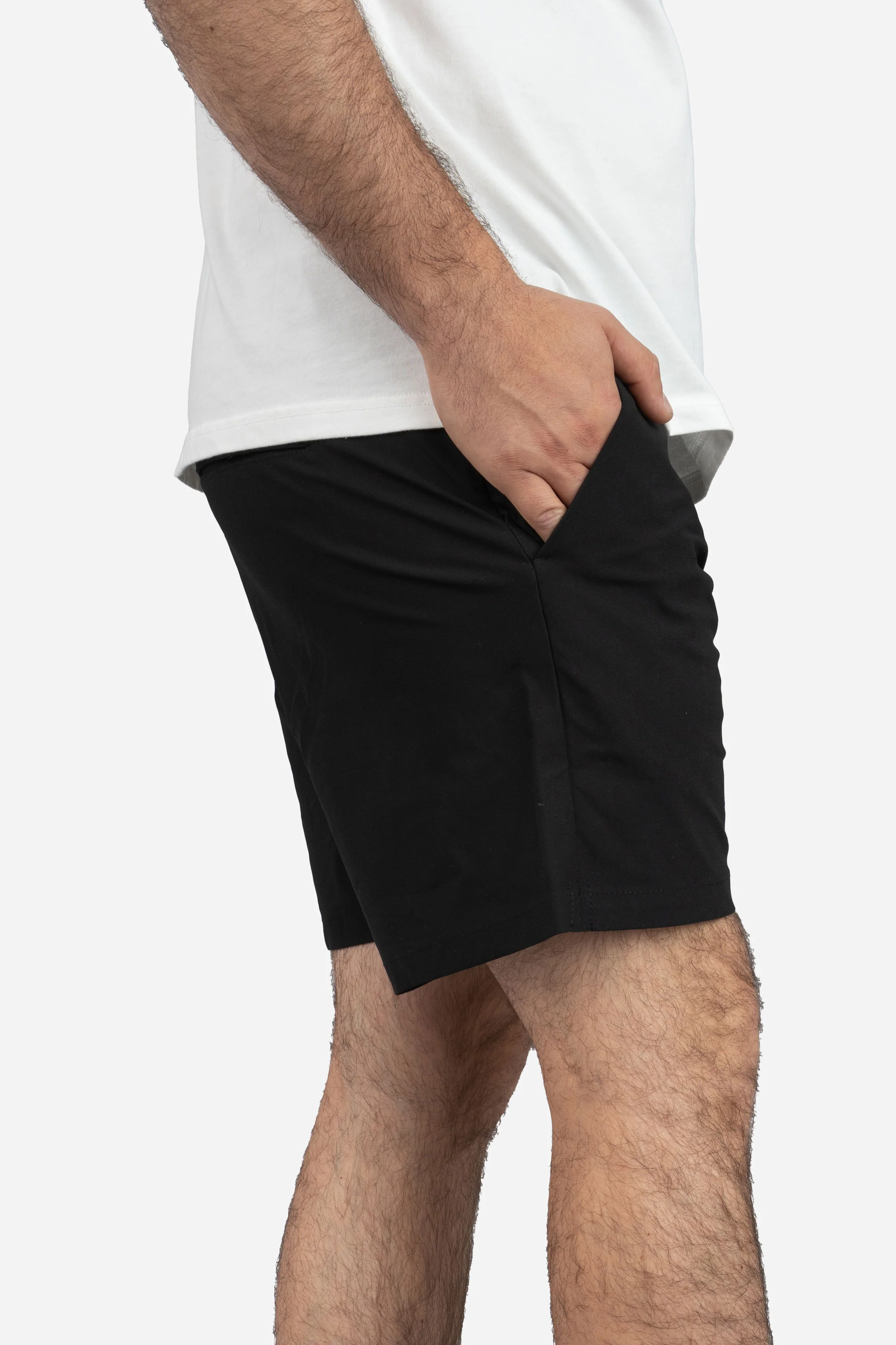 Pace Performance Shorts Black - Image 6