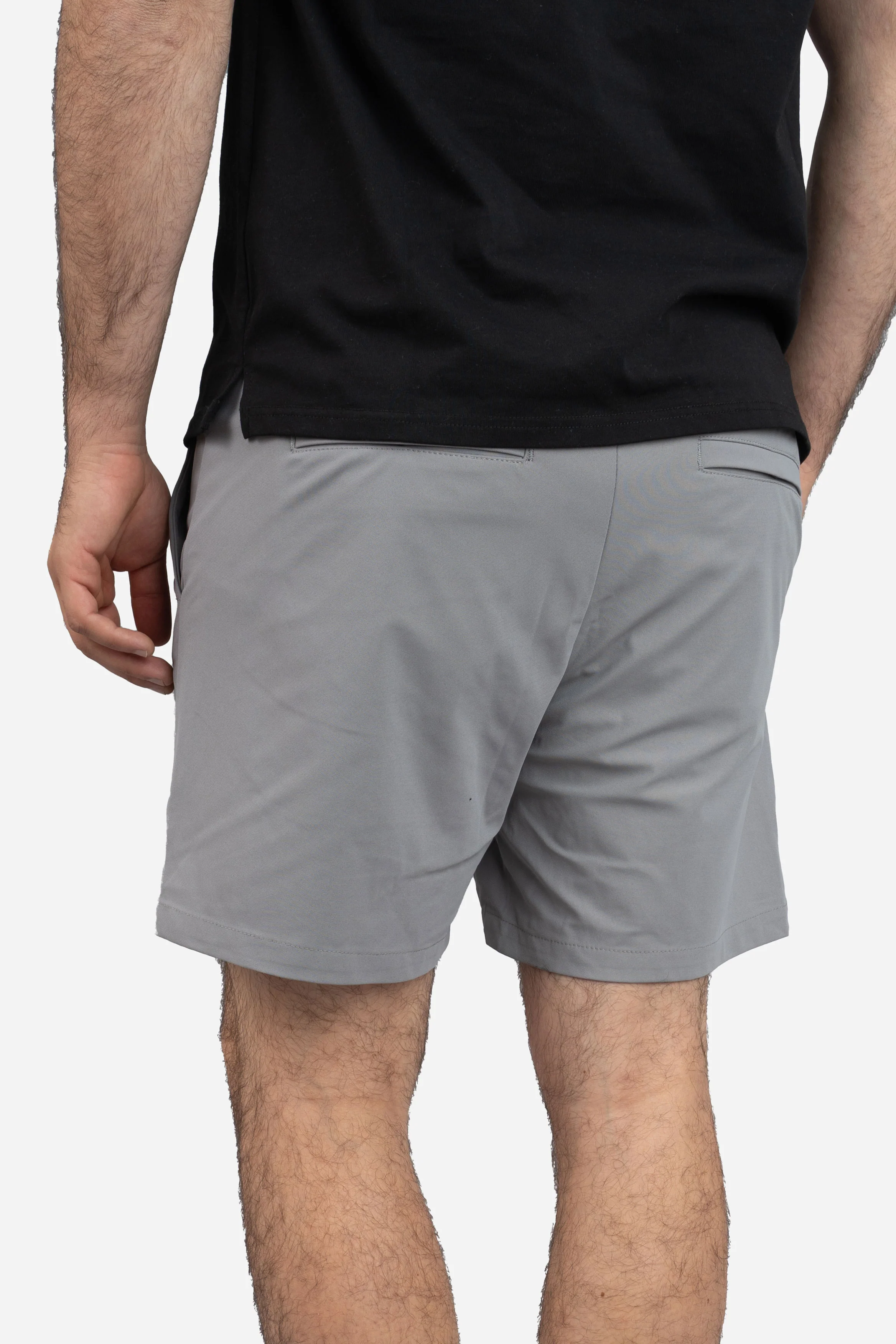 Pace Performance Shorts Gray - Image 6