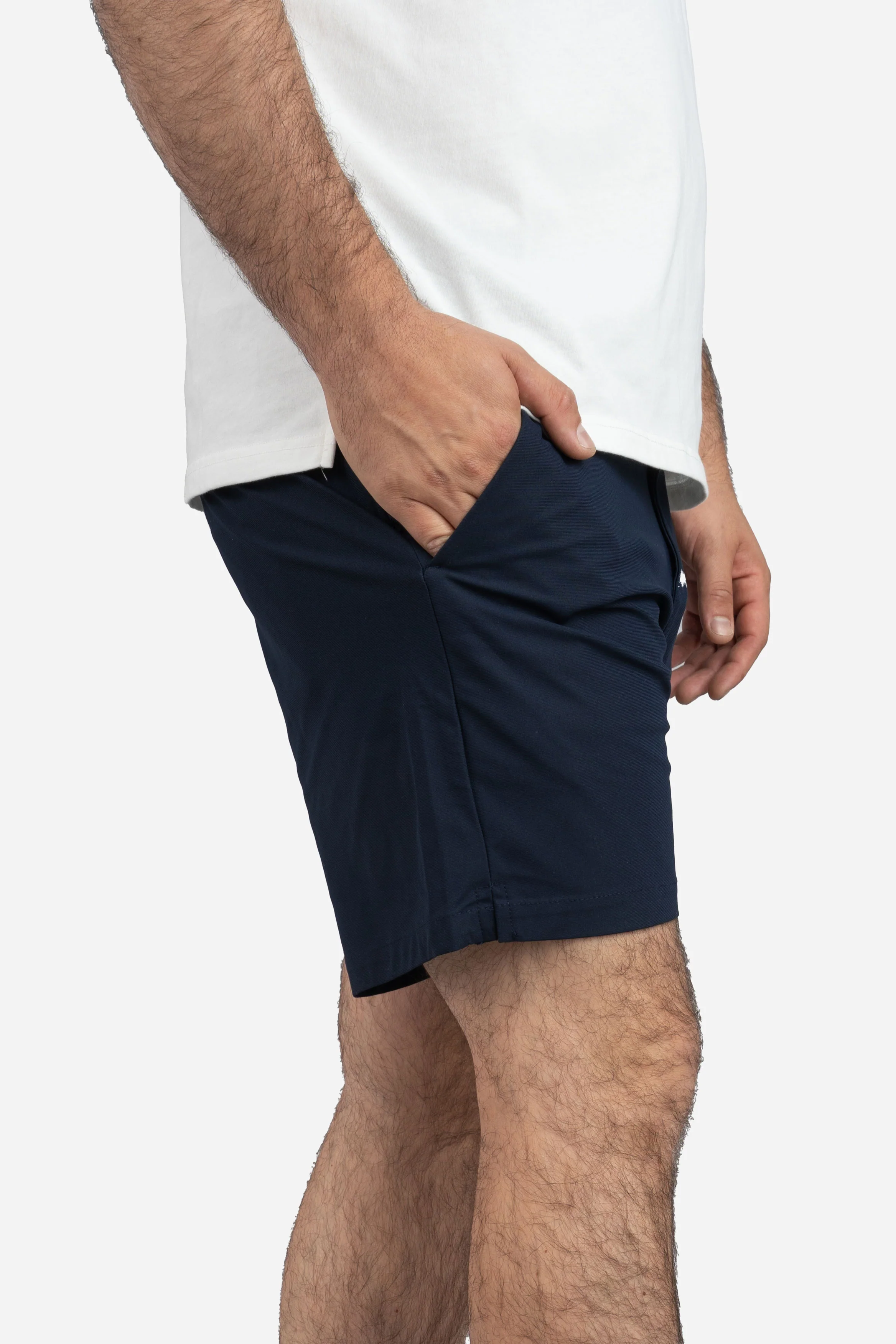Pace Performance Shorts Navy - Image 5