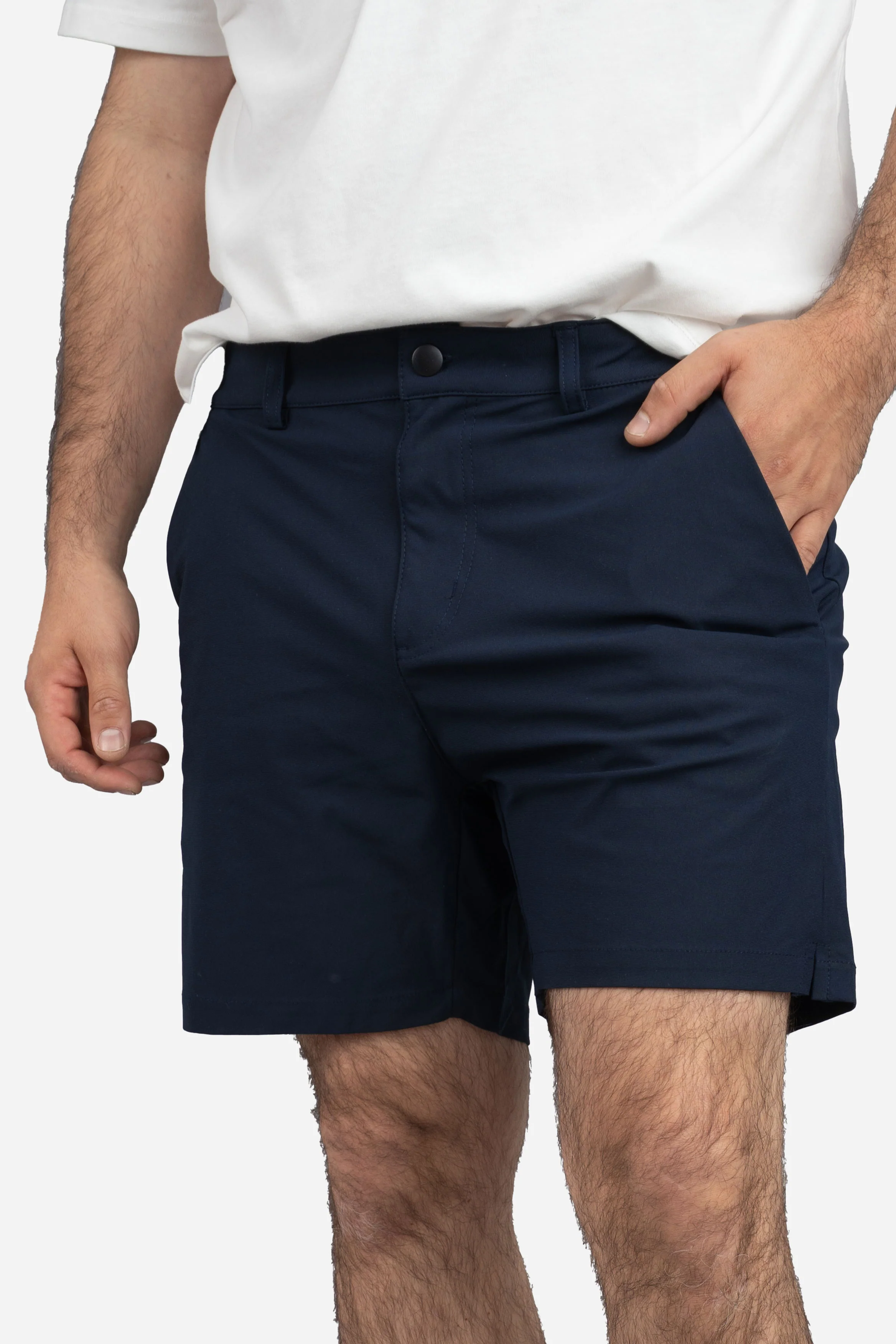 Pace Performance Shorts Navy - Image 6