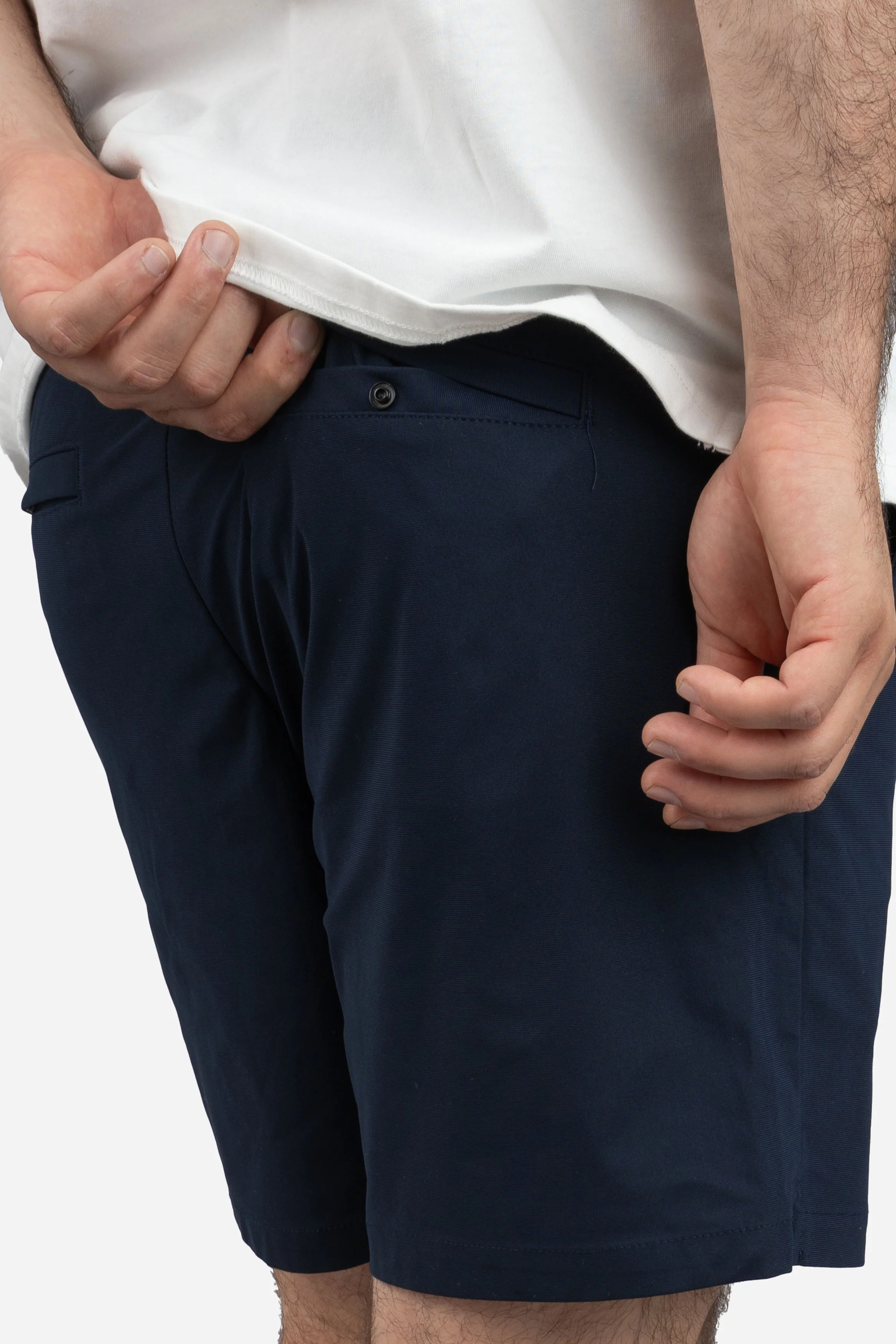 Pace Performance Shorts Navy - Image 8