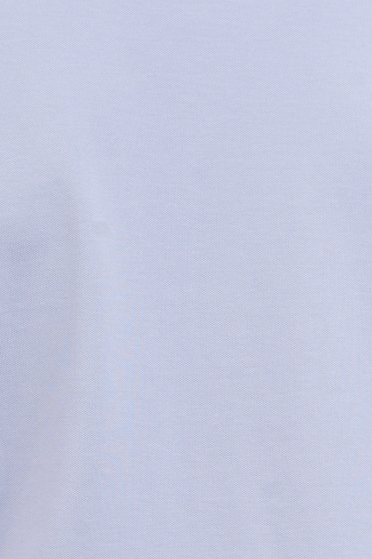 Performance Pique Button Down Shirt Light Blue - Image 12