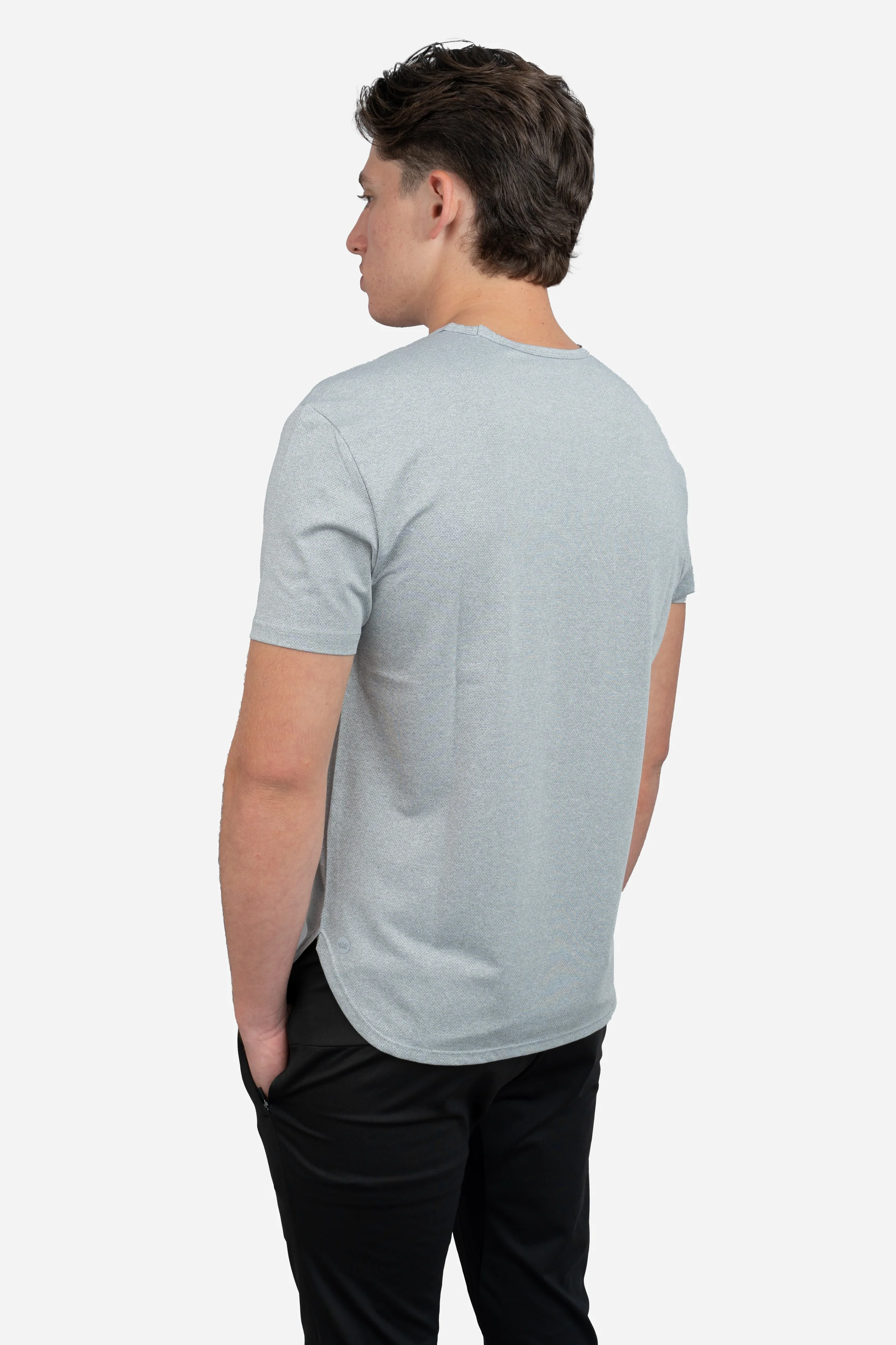Running T-Shirt Light Gray - Image 15