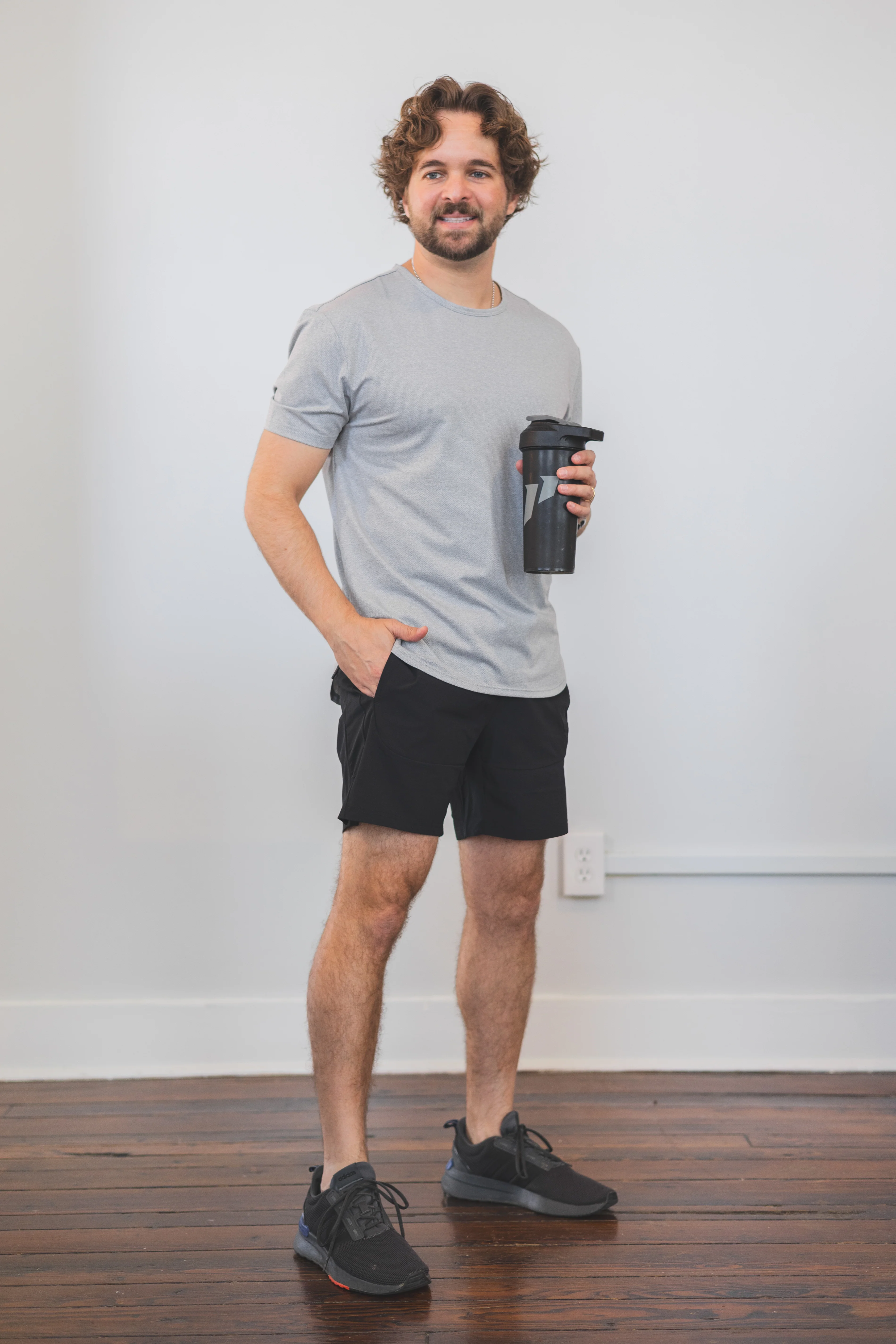 Running T-Shirt Light Gray - Image 16